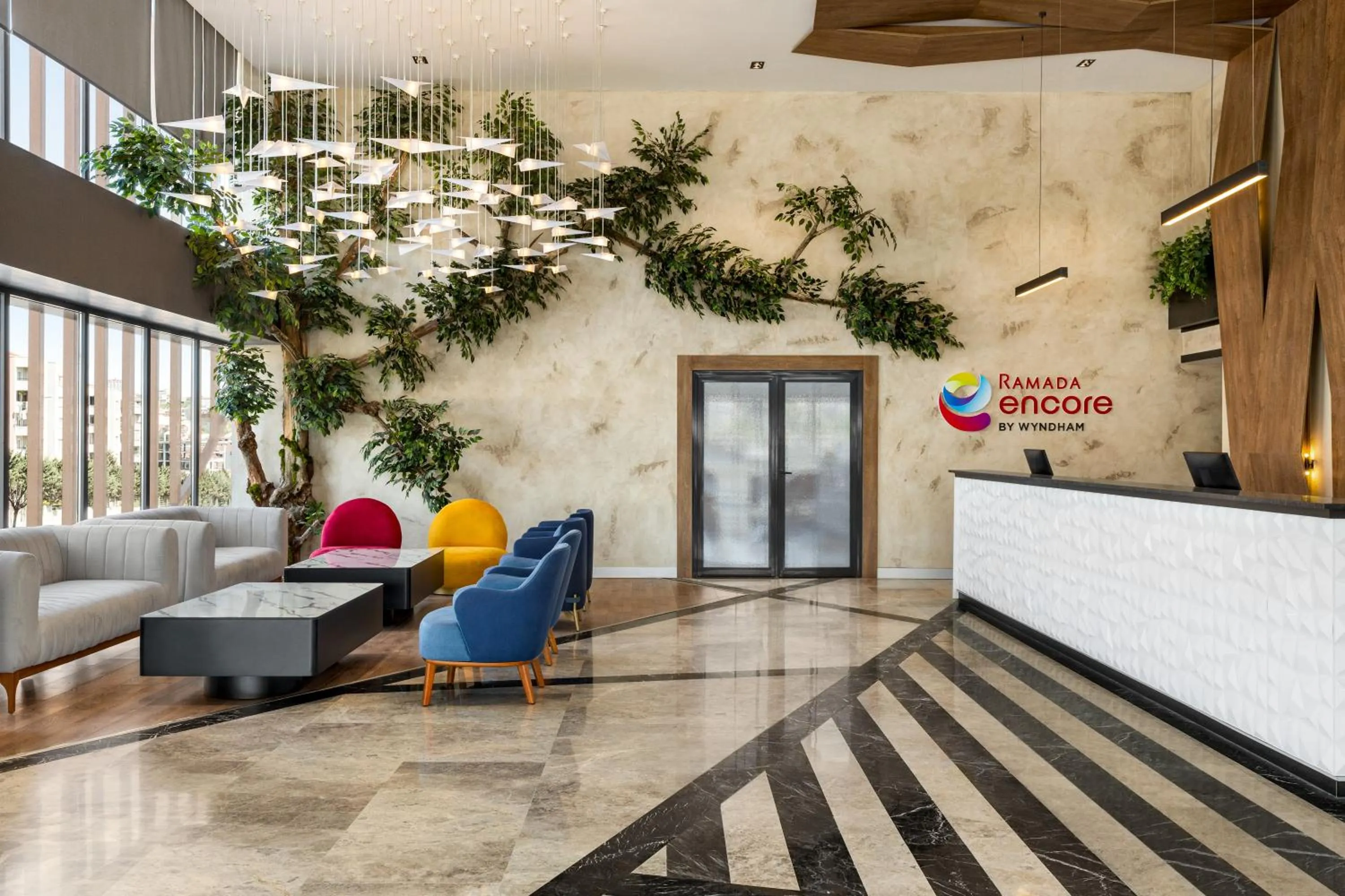 Lobby or reception in Ramada Encore by Wyndham Istanbul Arnavutkoy