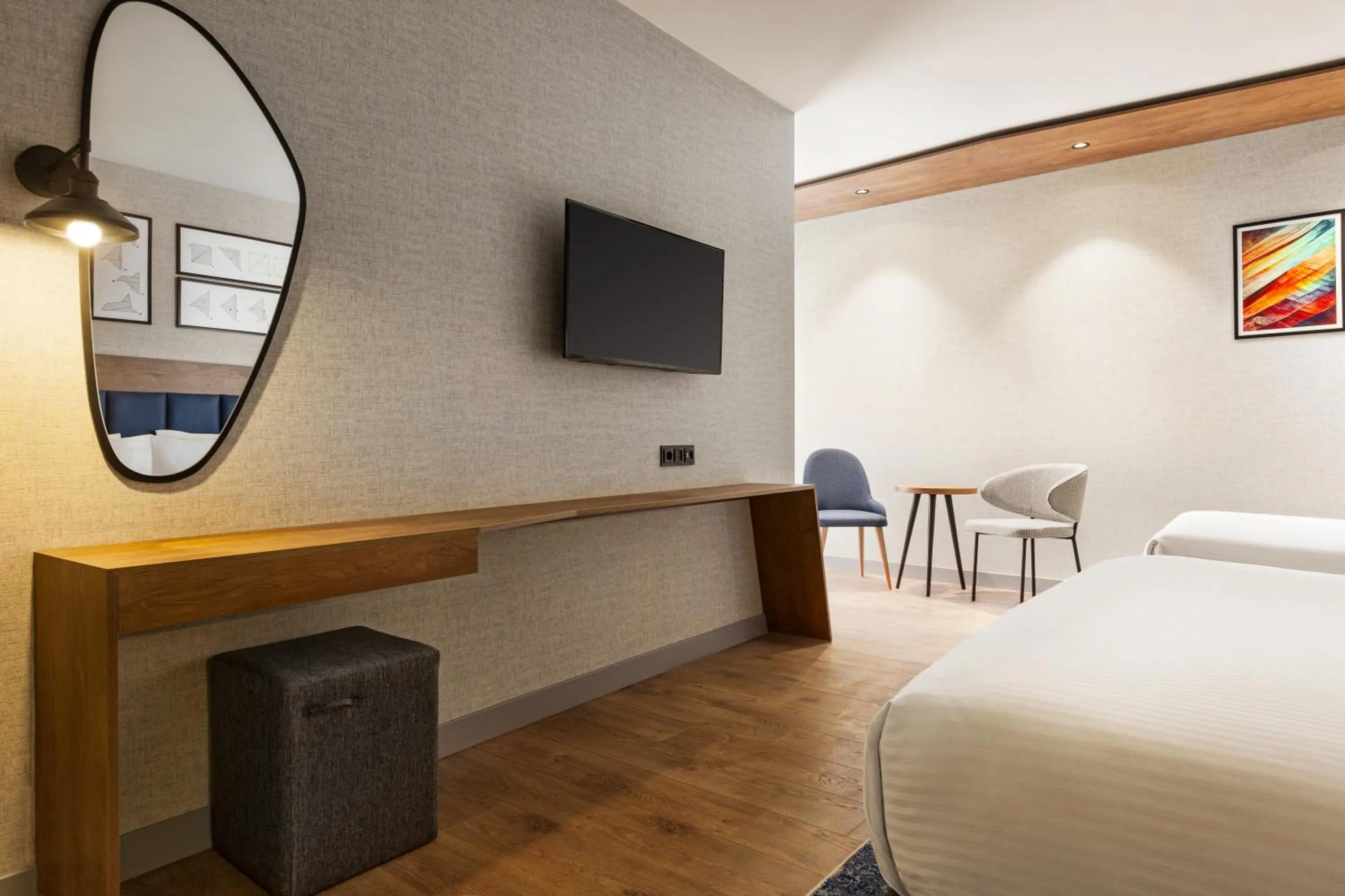 TV and multimedia, Bed in Ramada Encore by Wyndham Istanbul Arnavutkoy