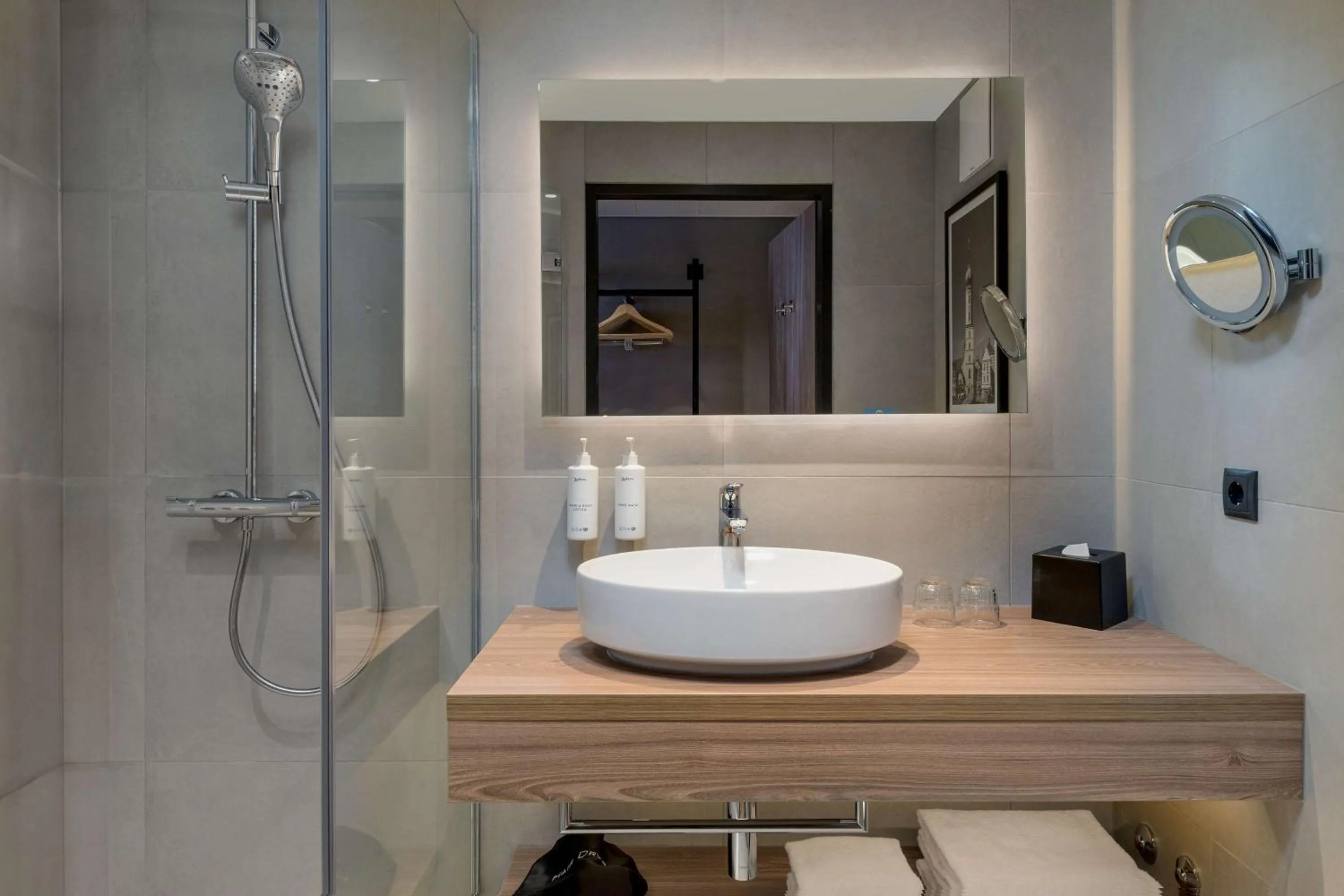 Bathroom in Radisson Hotel Graz