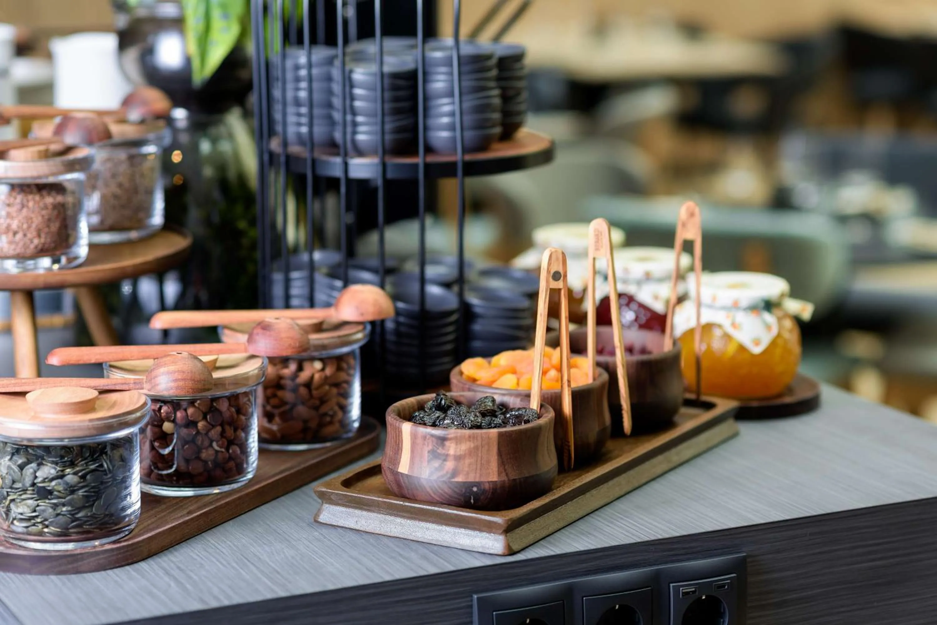 Breakfast in Radisson Hotel Graz