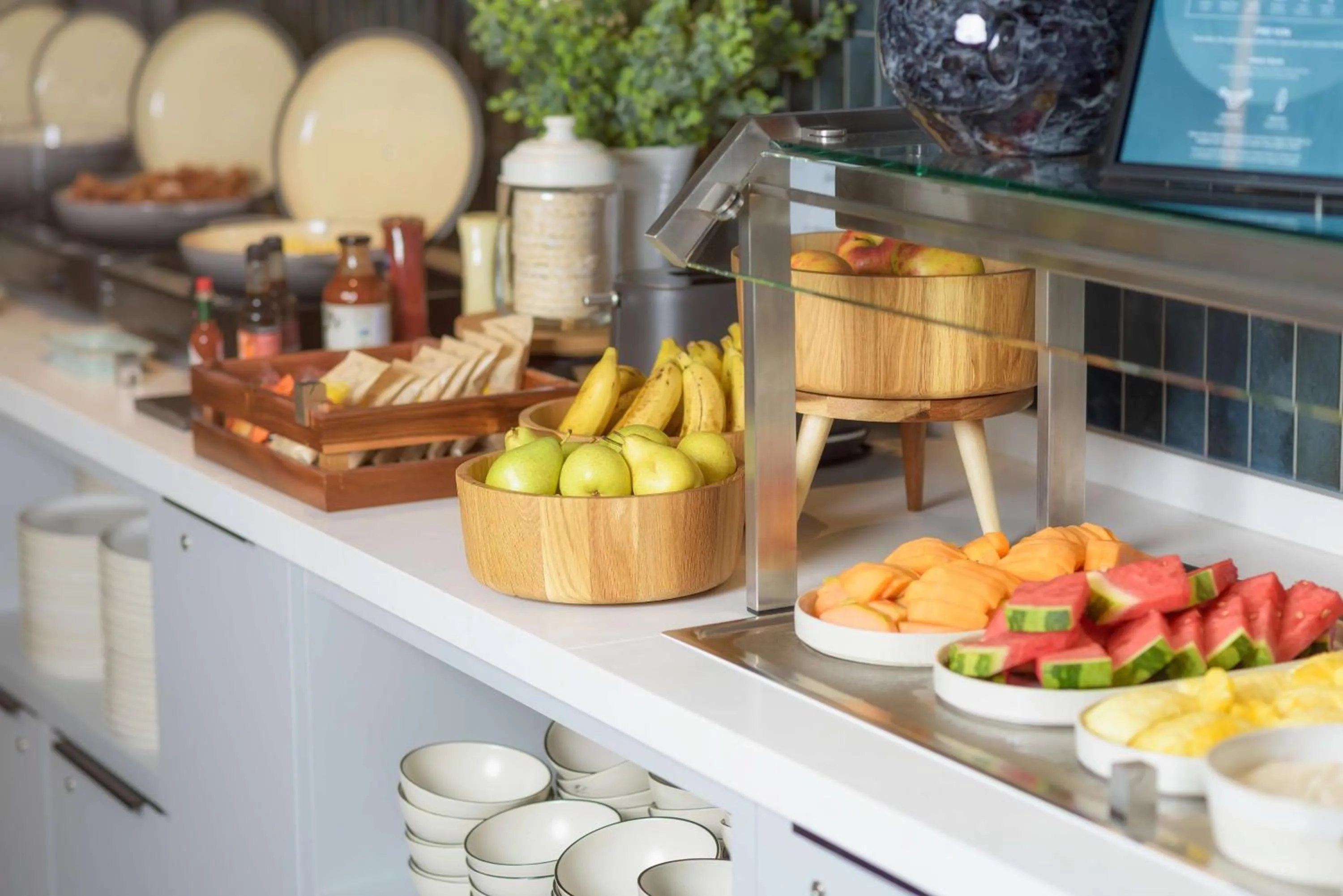 Breakfast in Radisson Hotel Graz