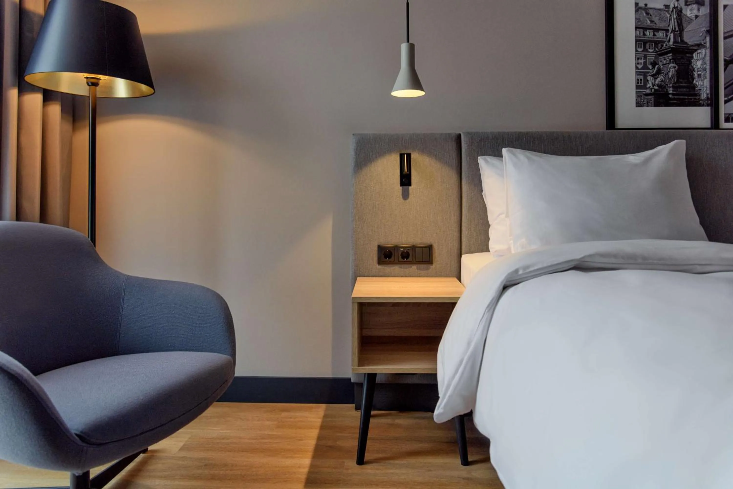 Bedroom, Bed in Radisson Hotel Graz