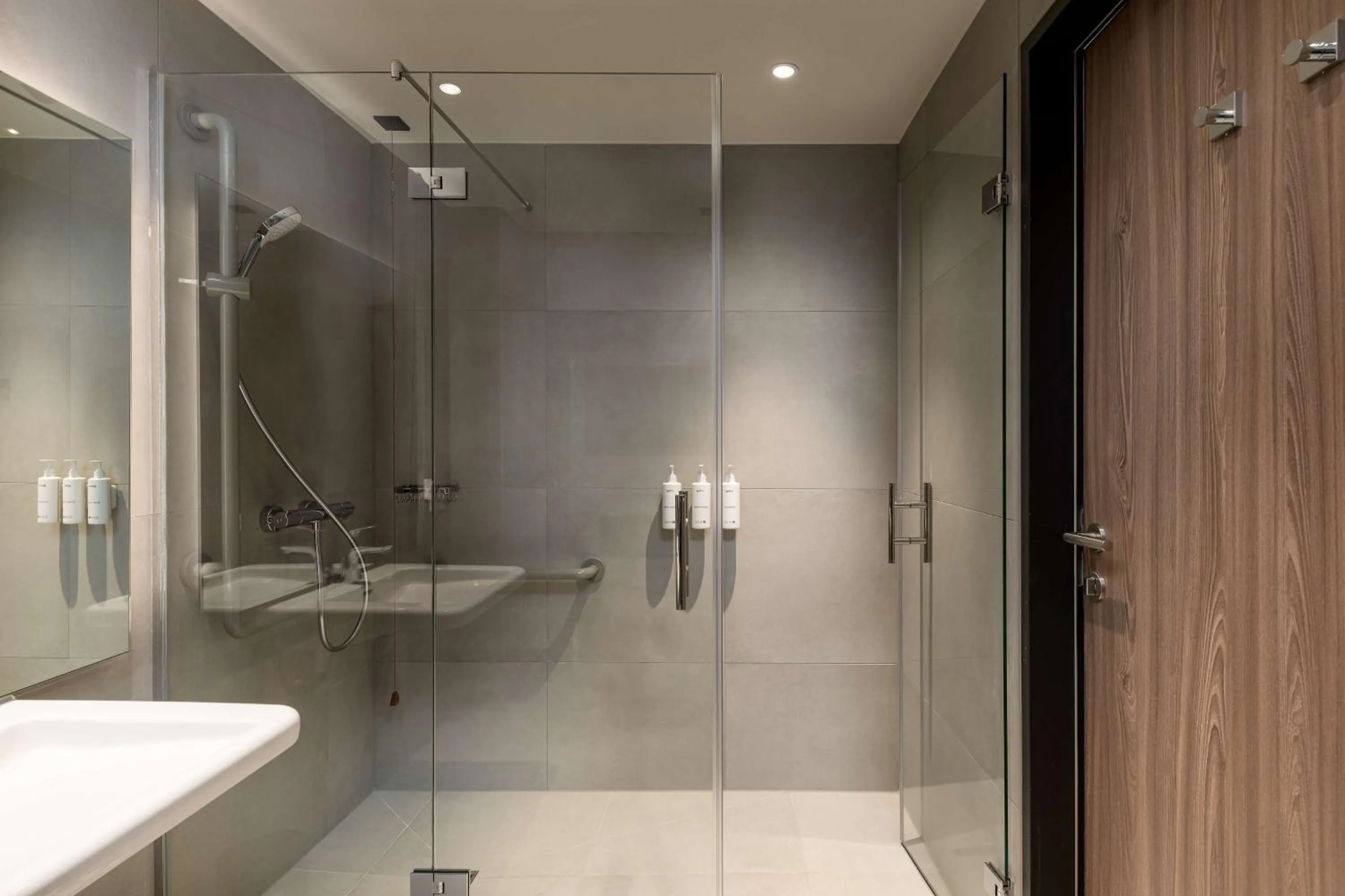 Bathroom in Radisson Hotel Graz