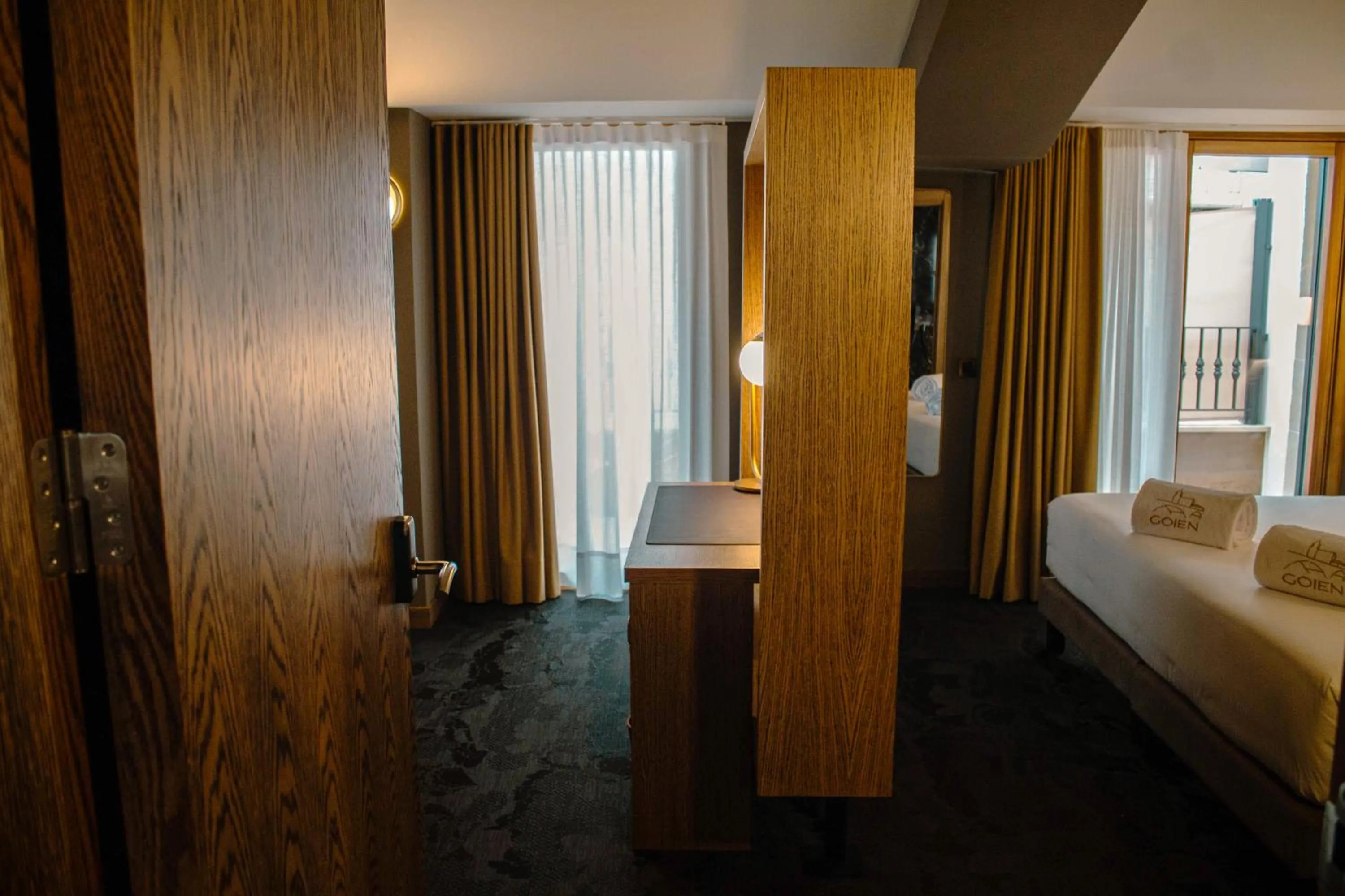 Photo of the whole room, Bed in GOIEN BOUTIQUE HOTEL