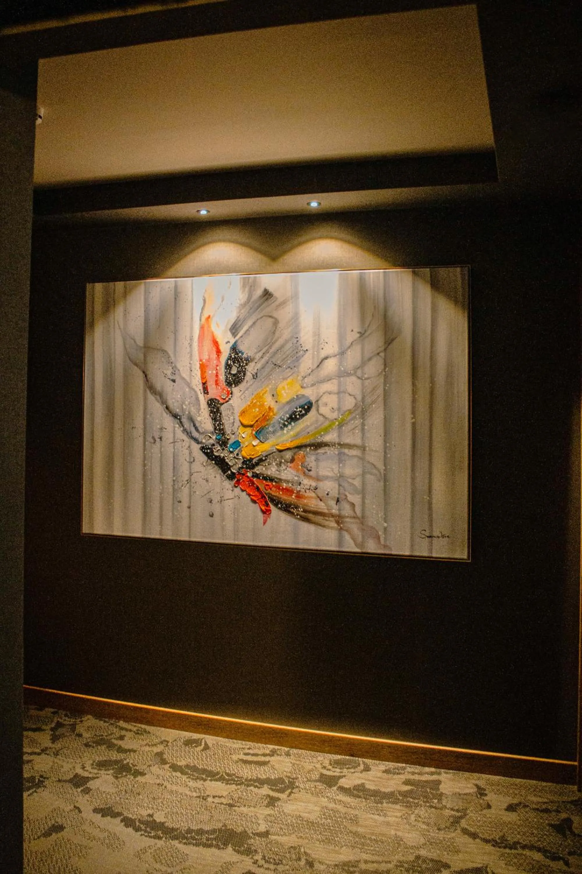 Decorative detail in GOIEN BOUTIQUE HOTEL