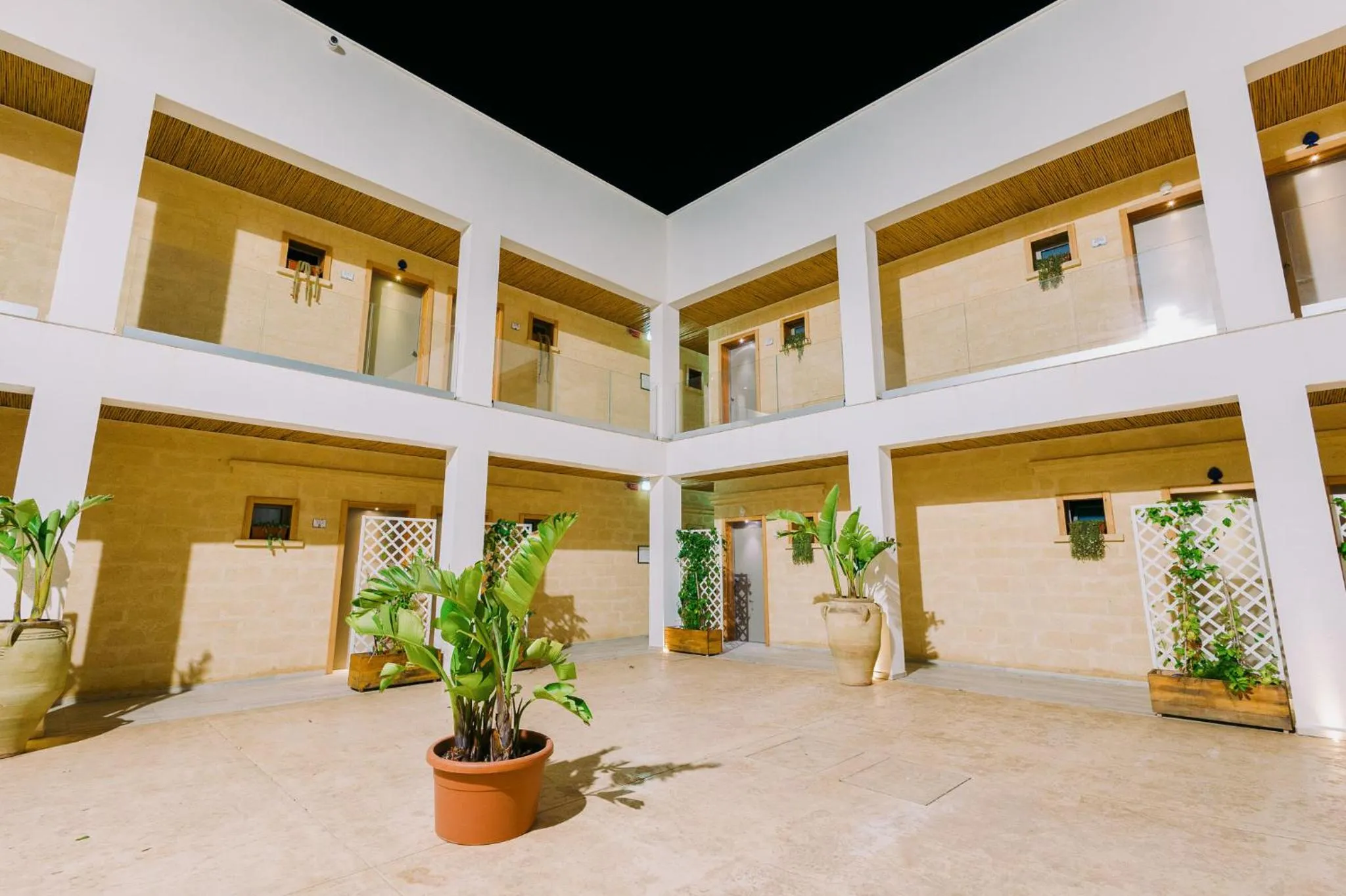 Night in Baitan Hotel