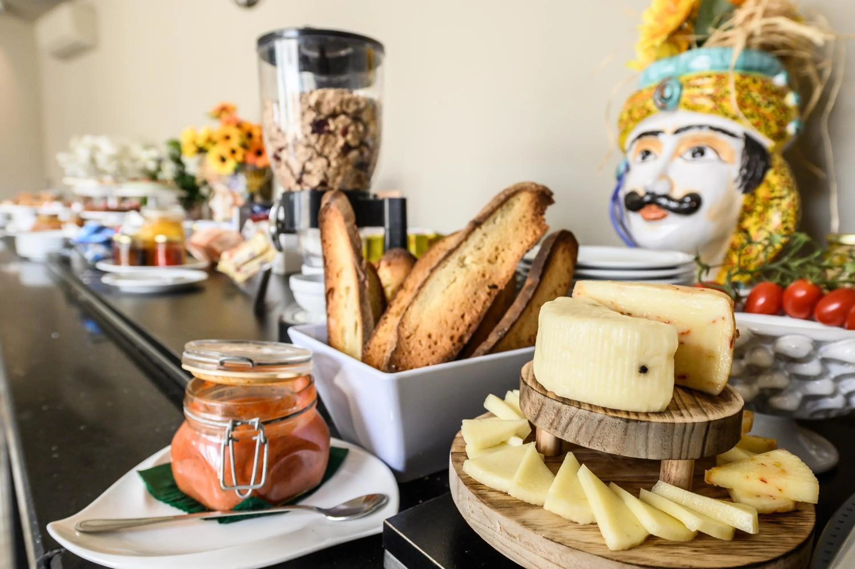 Breakfast in Baitan Hotel