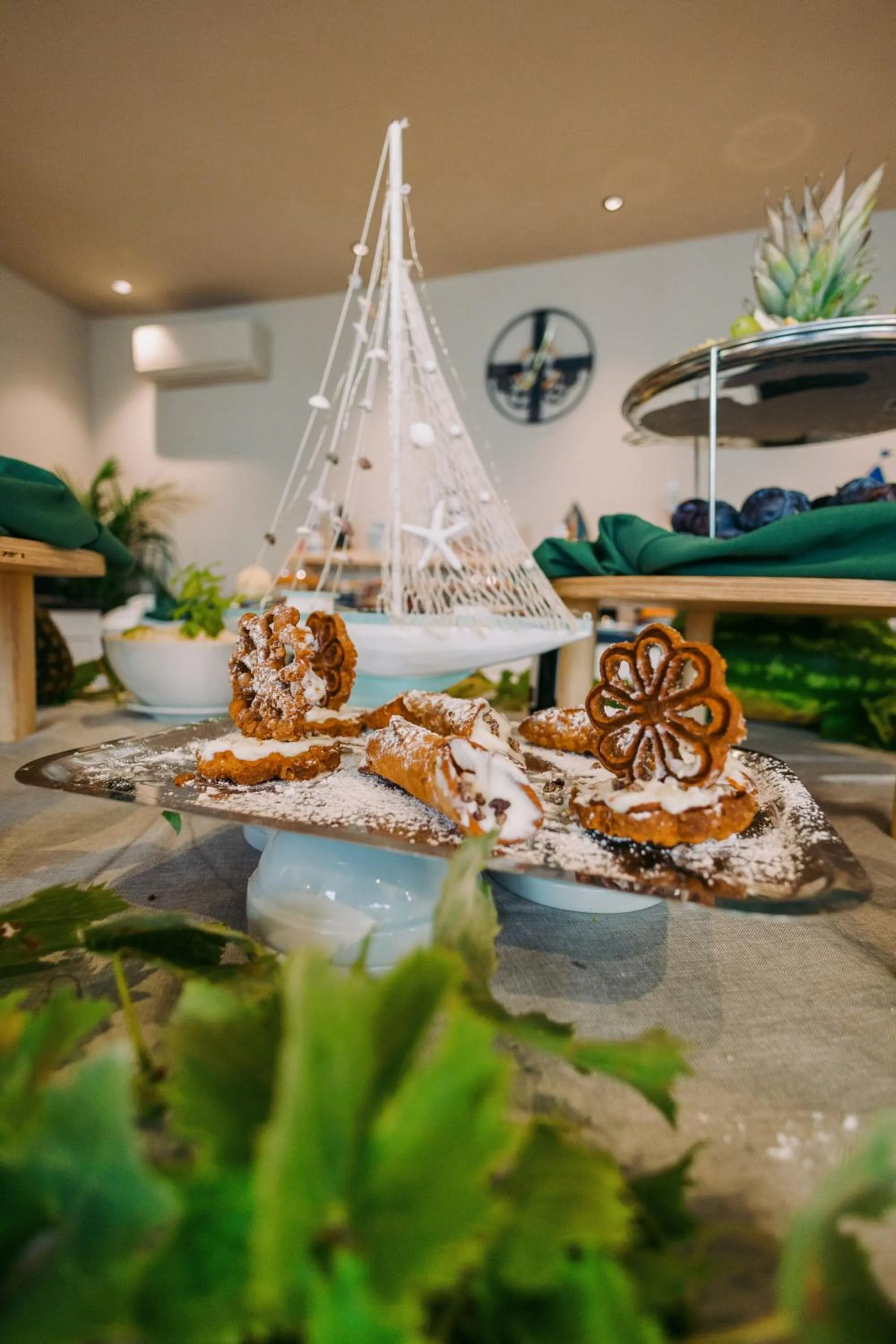 Breakfast in Baitan Hotel