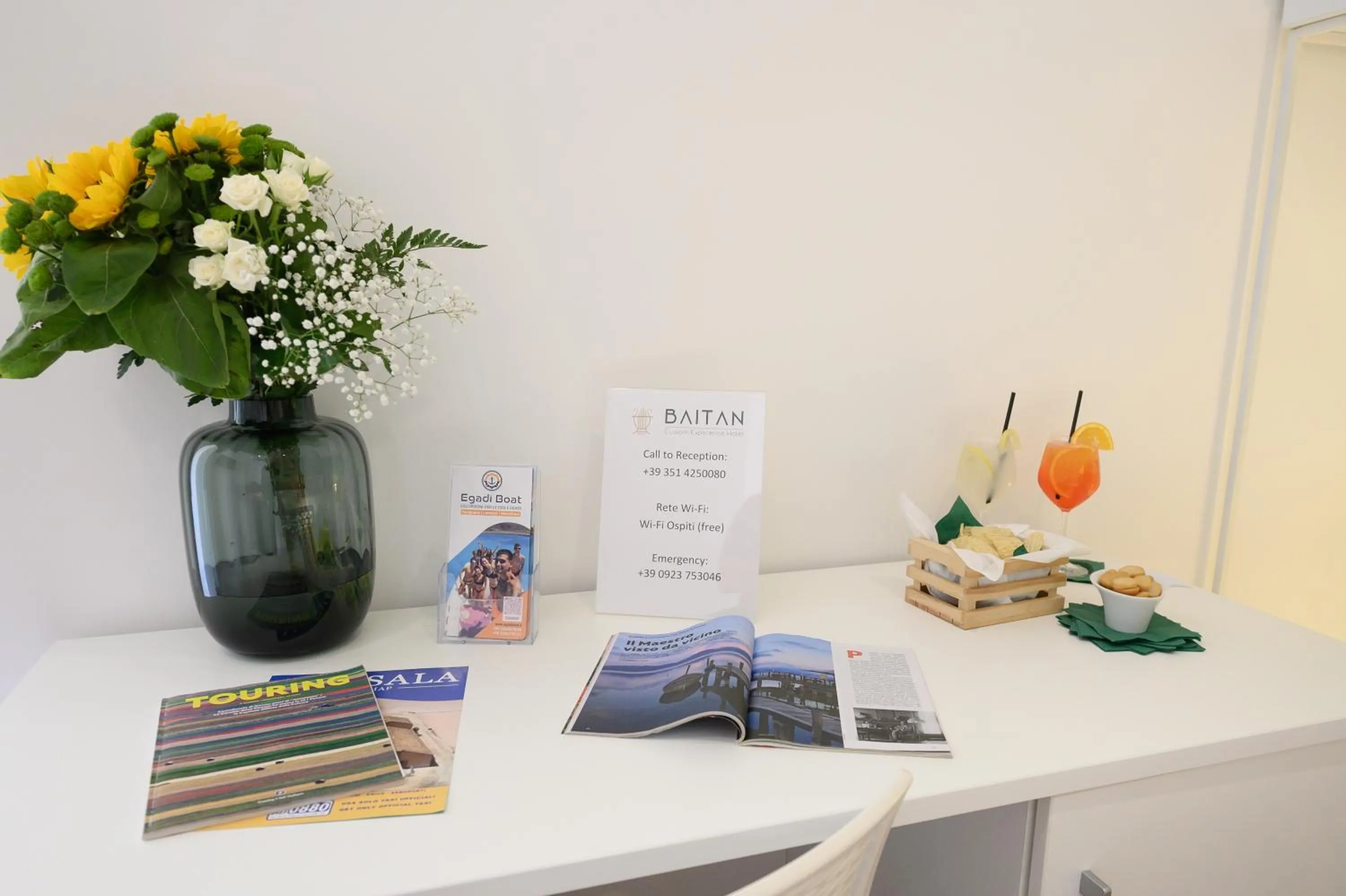 Photo of the whole room in Baitan Hotel