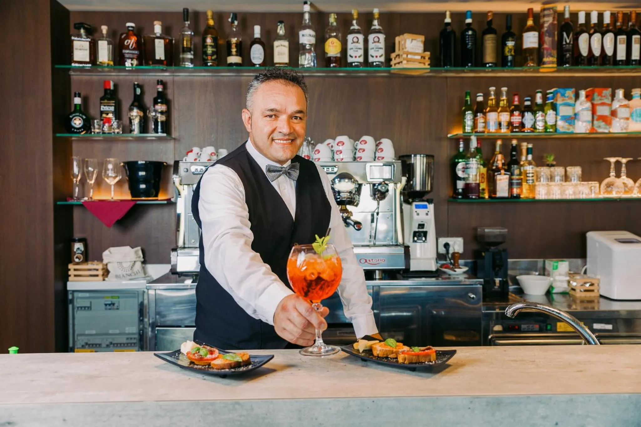 Lounge or bar in Baitan Hotel