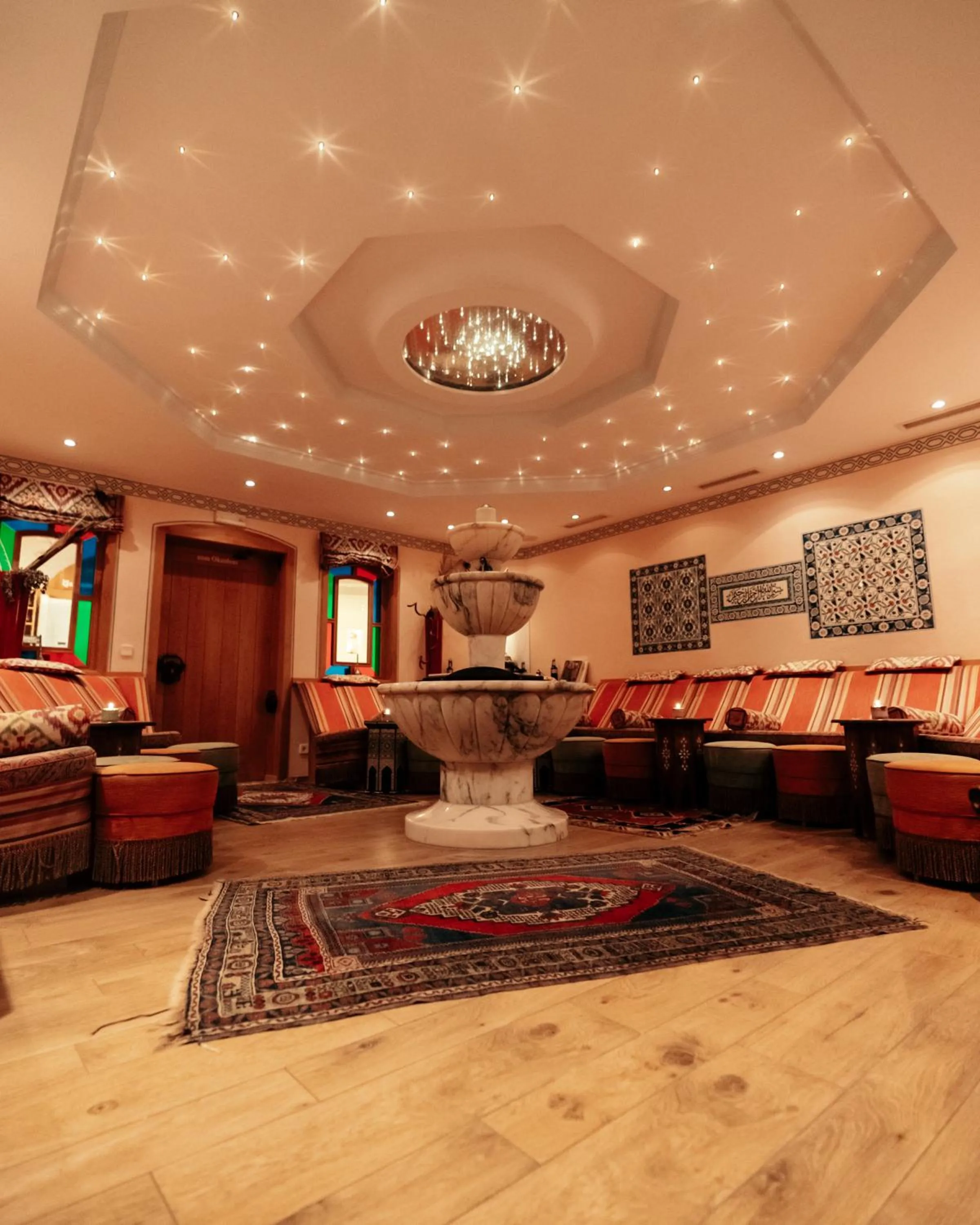 Steam room in Hotel Hochschober