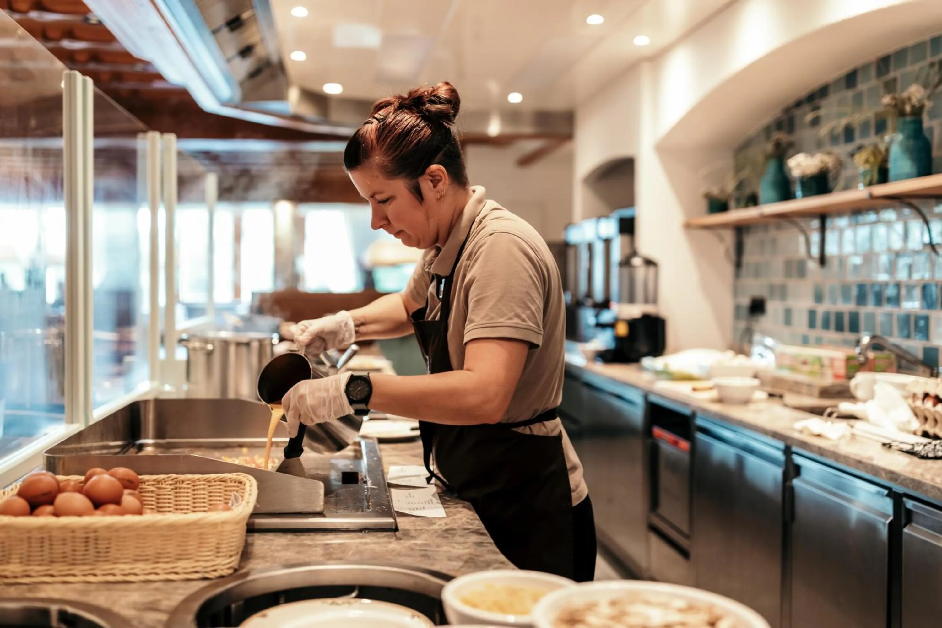 Restaurant/places to eat in Hotel Hochschober