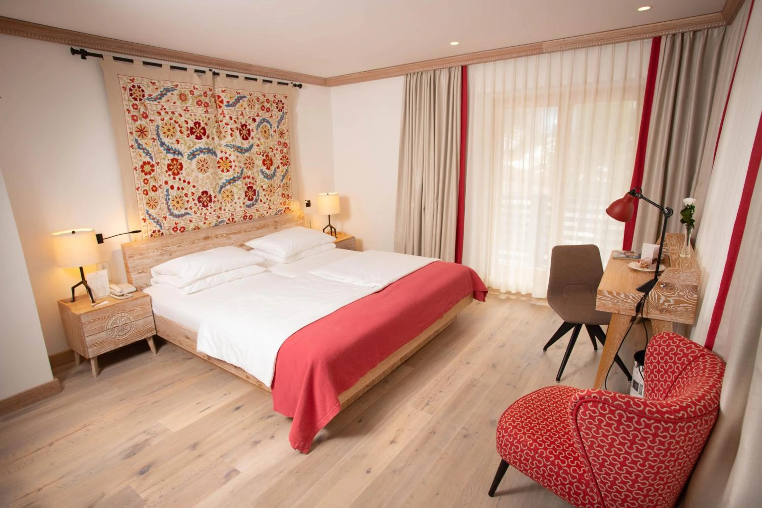 Photo of the whole room, Bed in Hotel Hochschober