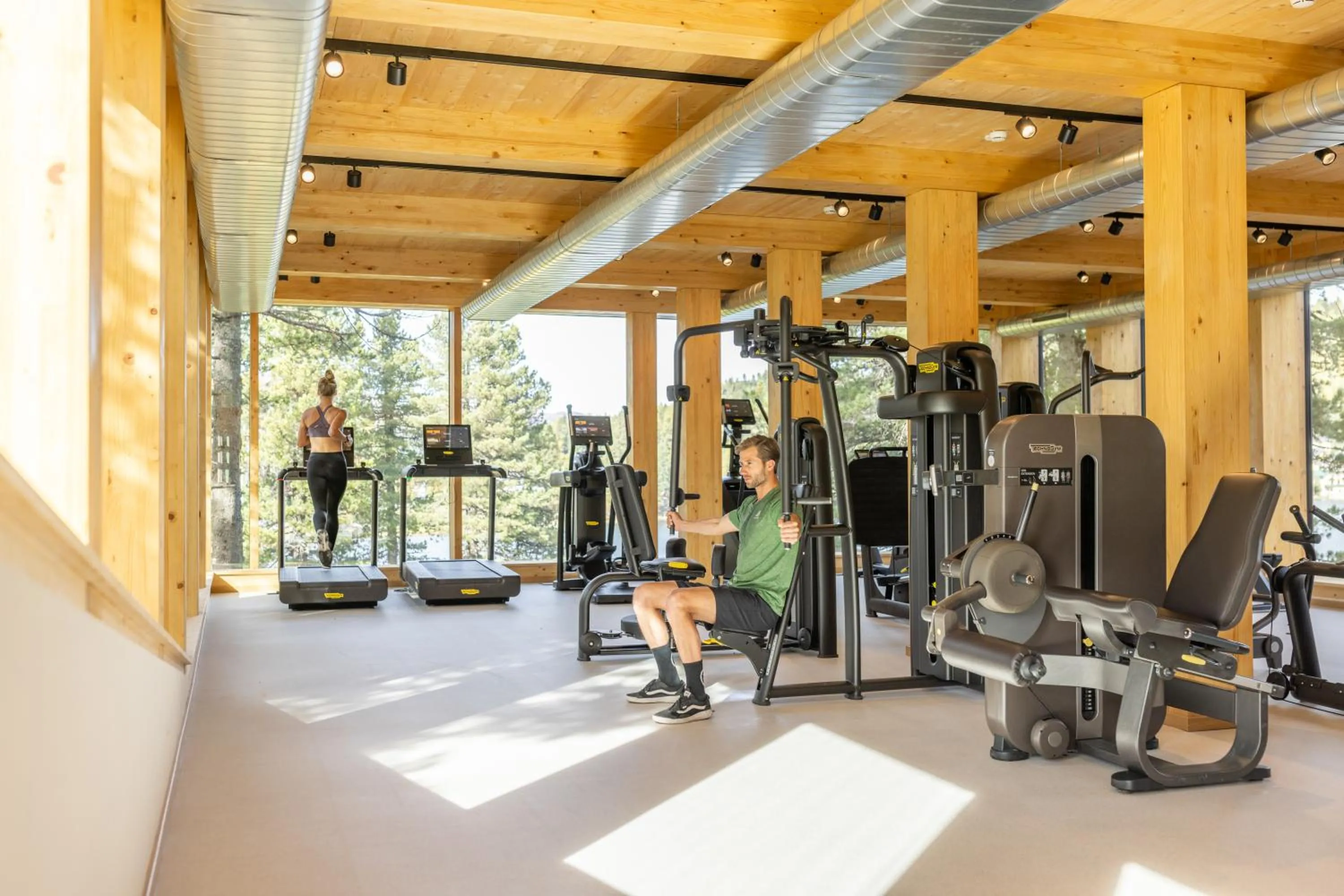 Fitness centre/facilities in Hotel Hochschober