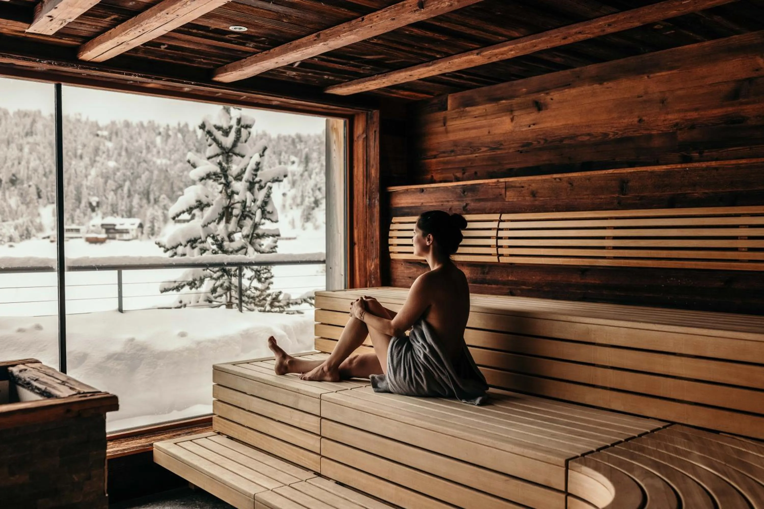 Winter in Hotel Hochschober