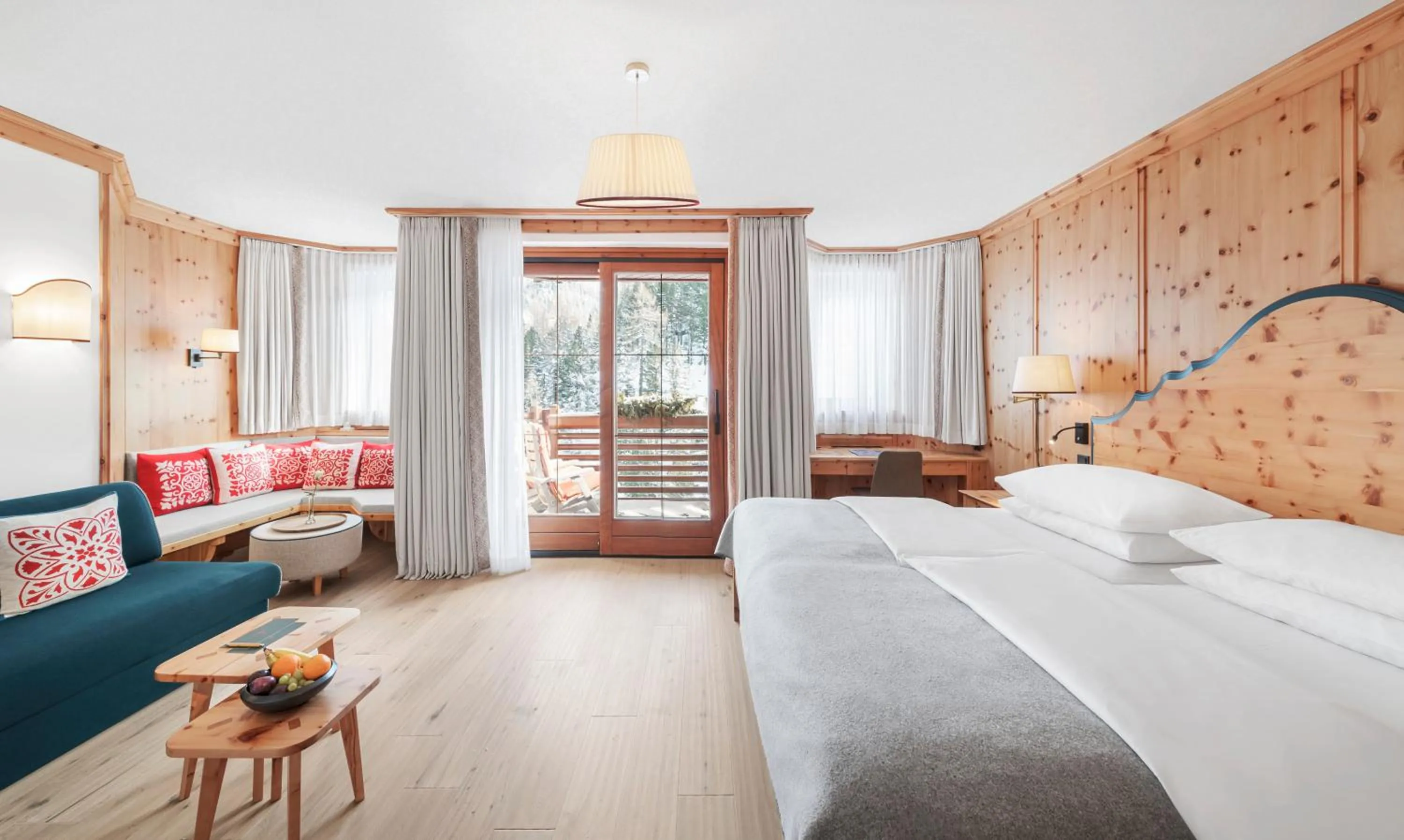 Bed in Hotel Hochschober