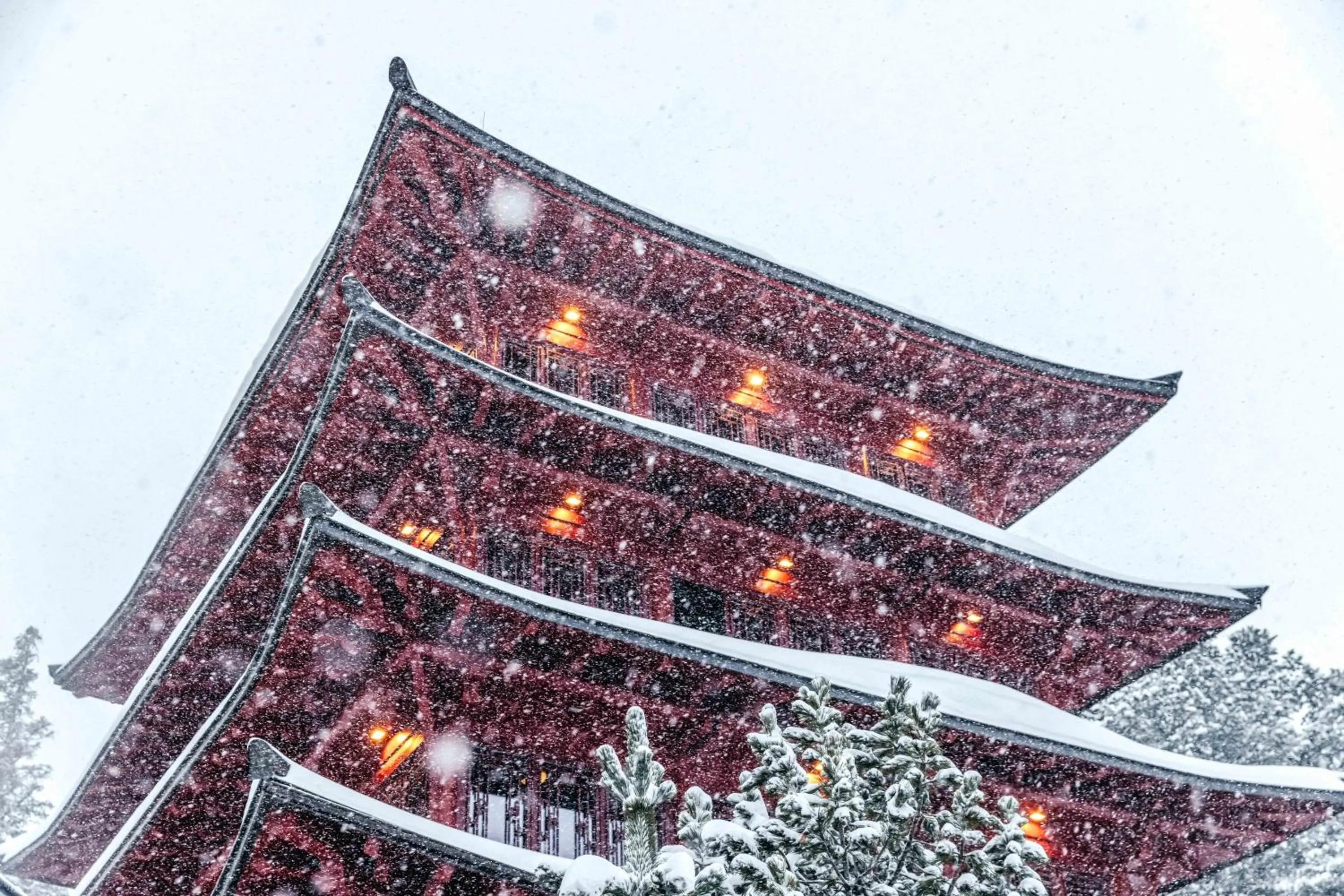 Property building in Hotel Hochschober