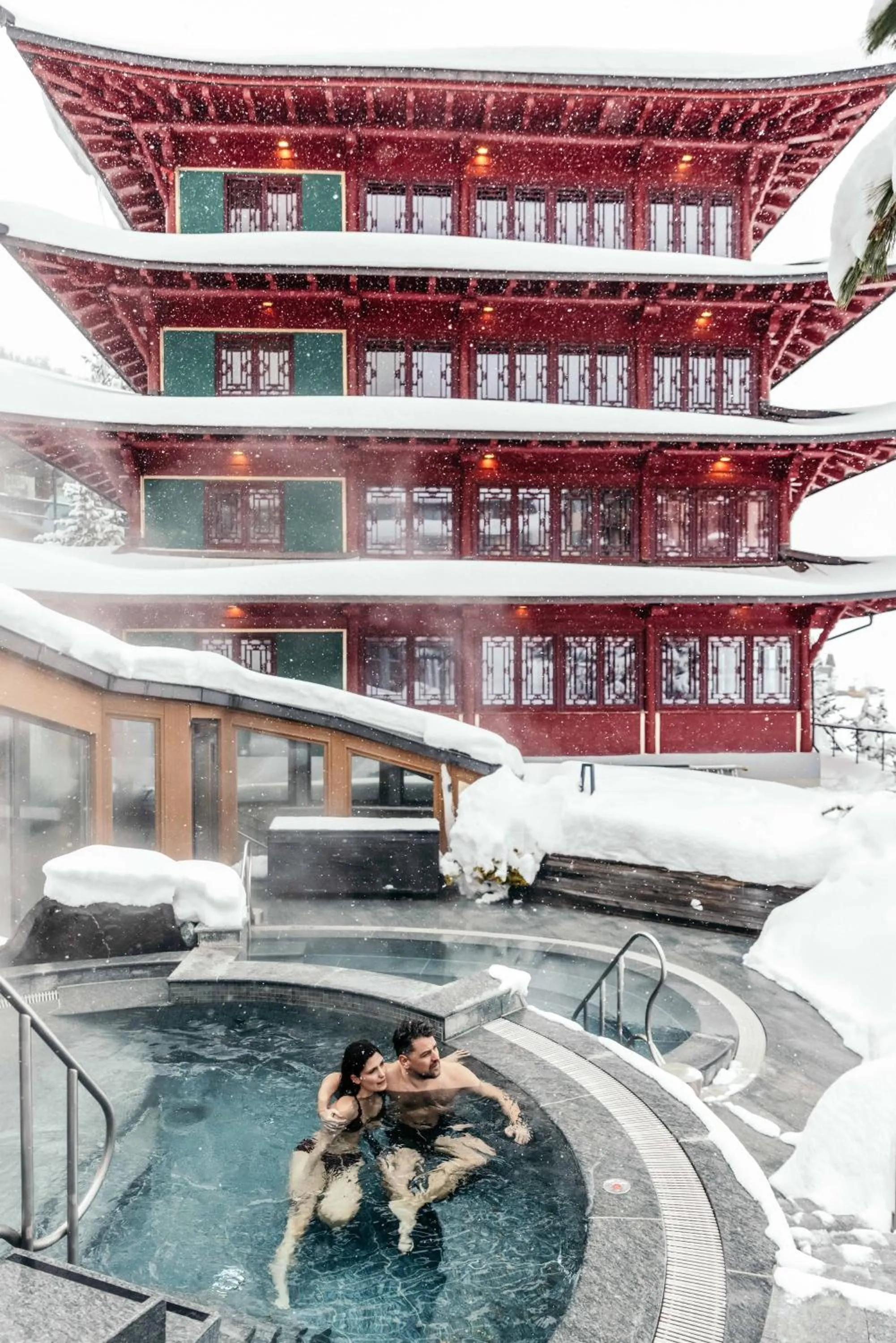 People in Hotel Hochschober