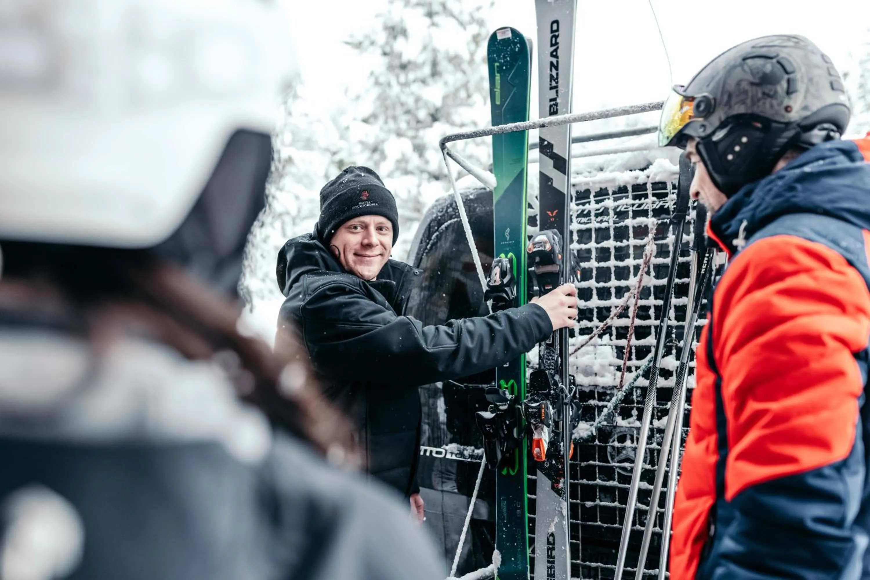 People in Hotel Hochschober