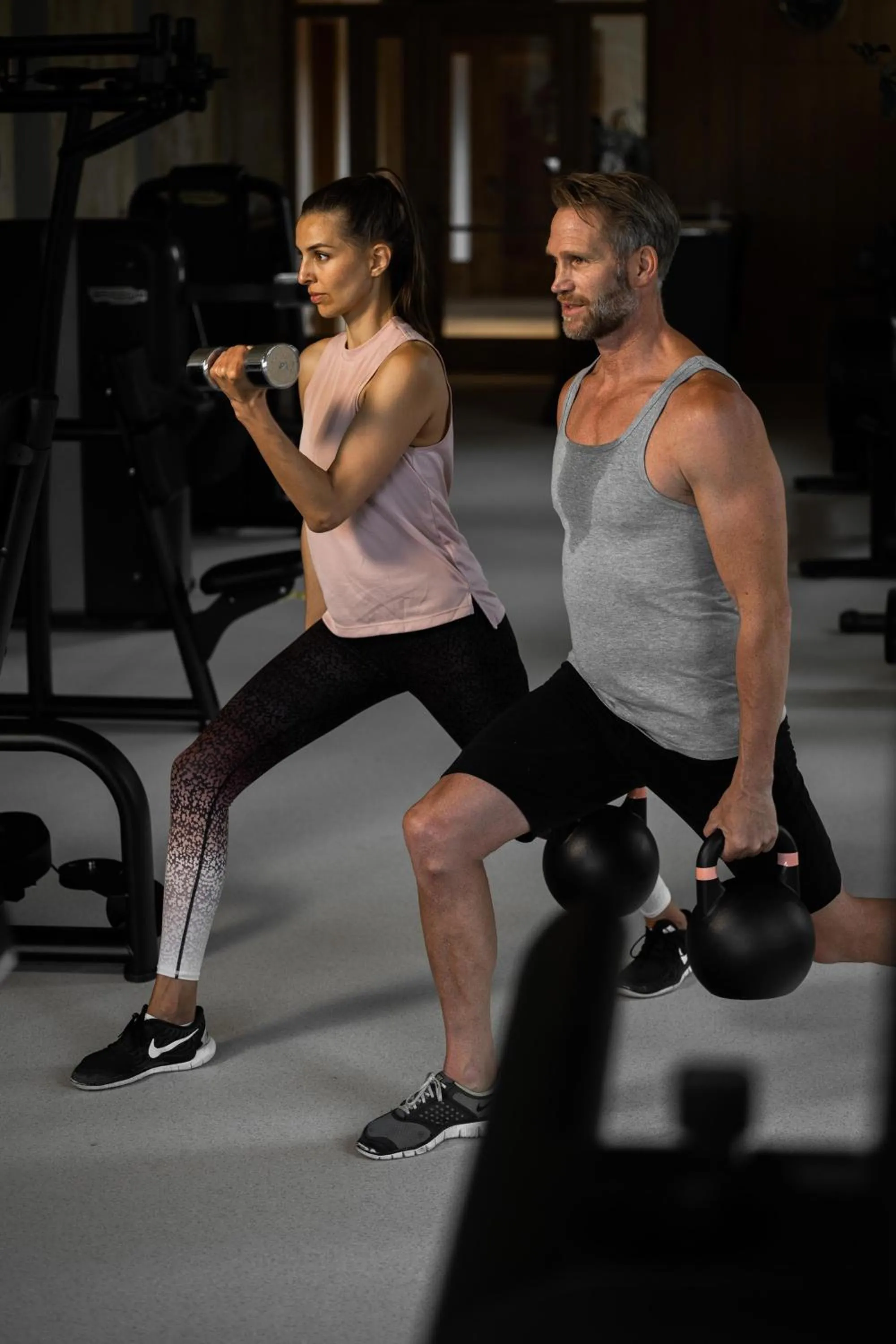 Fitness centre/facilities in Hotel Hochschober