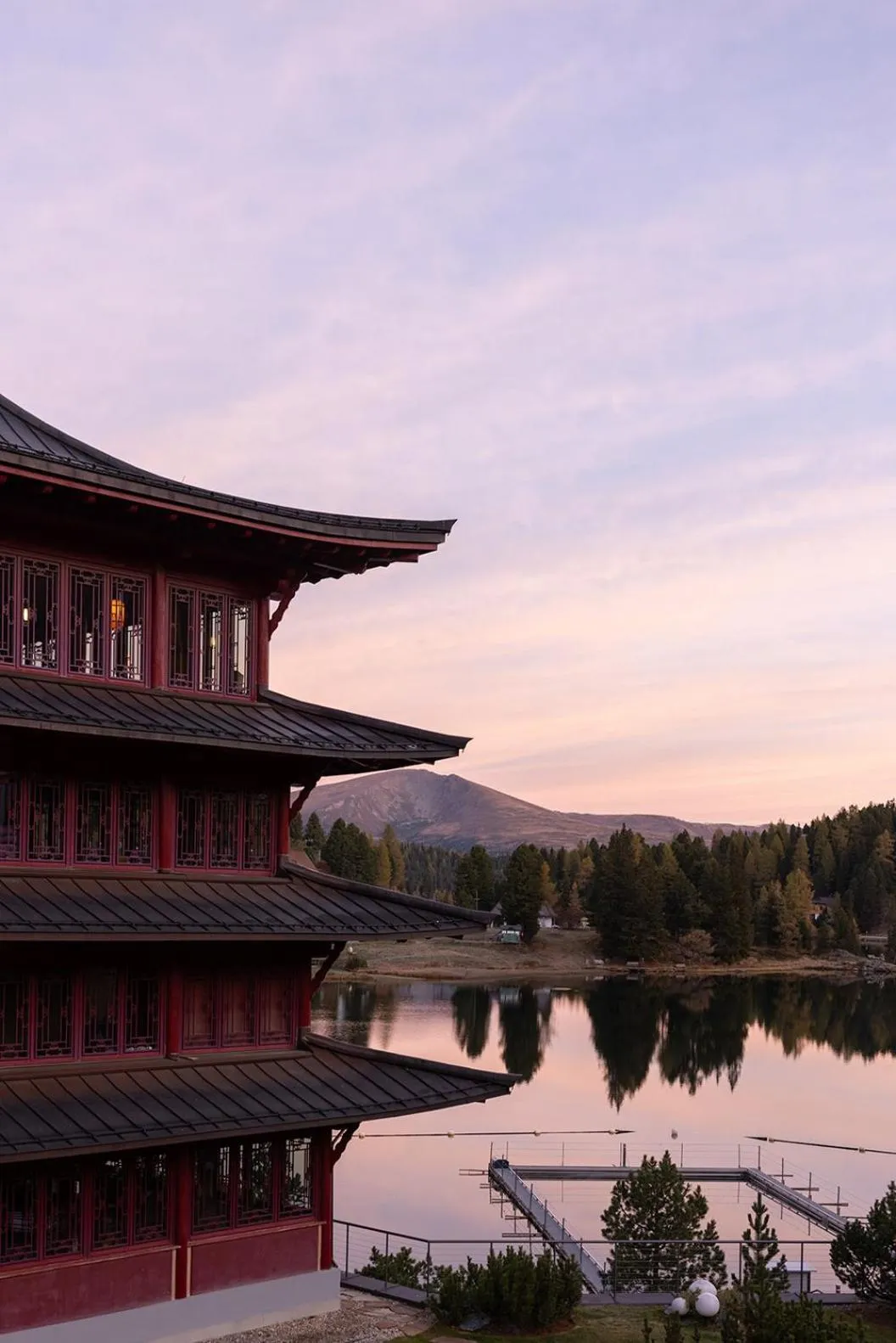 Property building in Hotel Hochschober