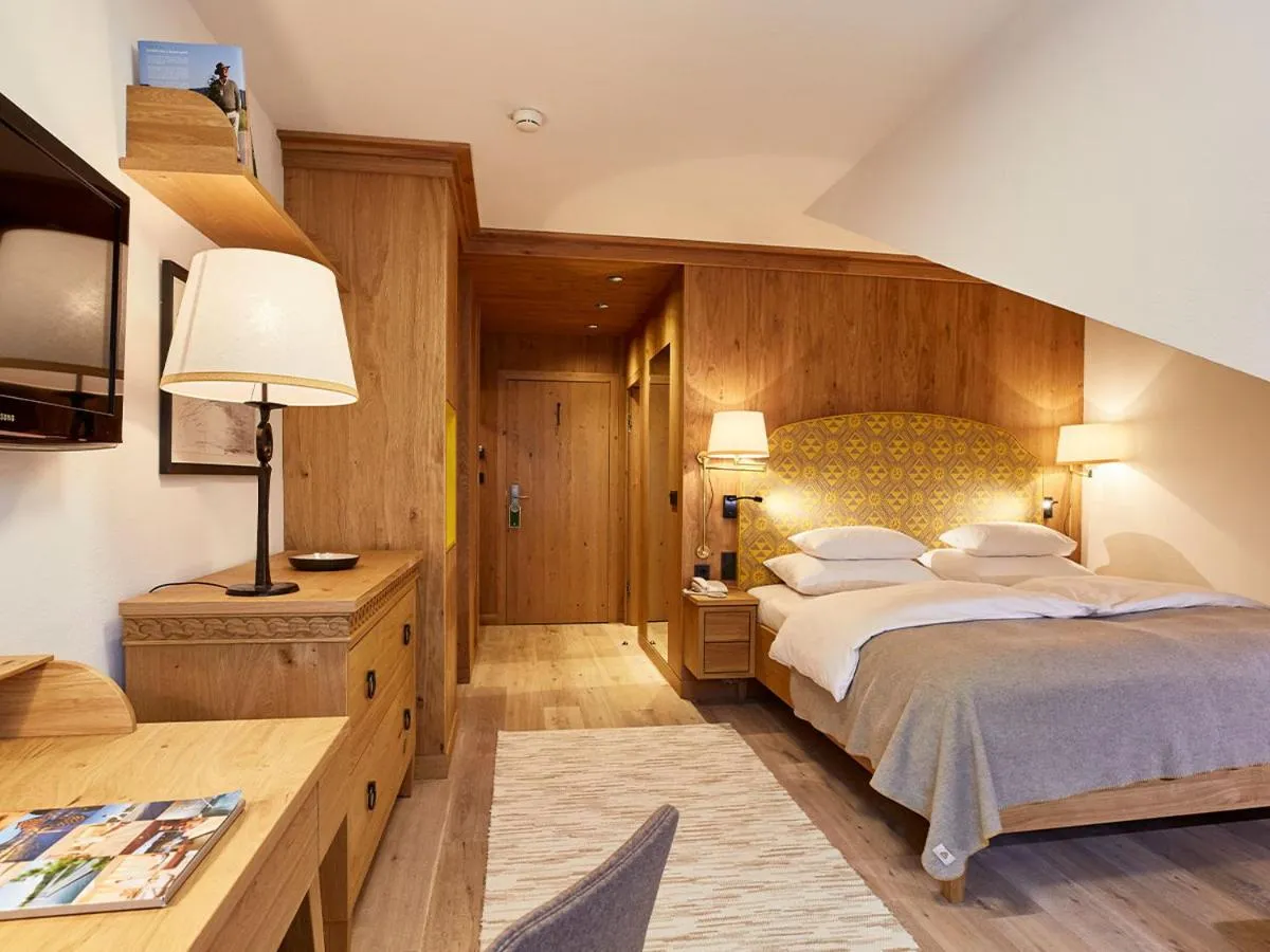 Bed in Hotel Hochschober