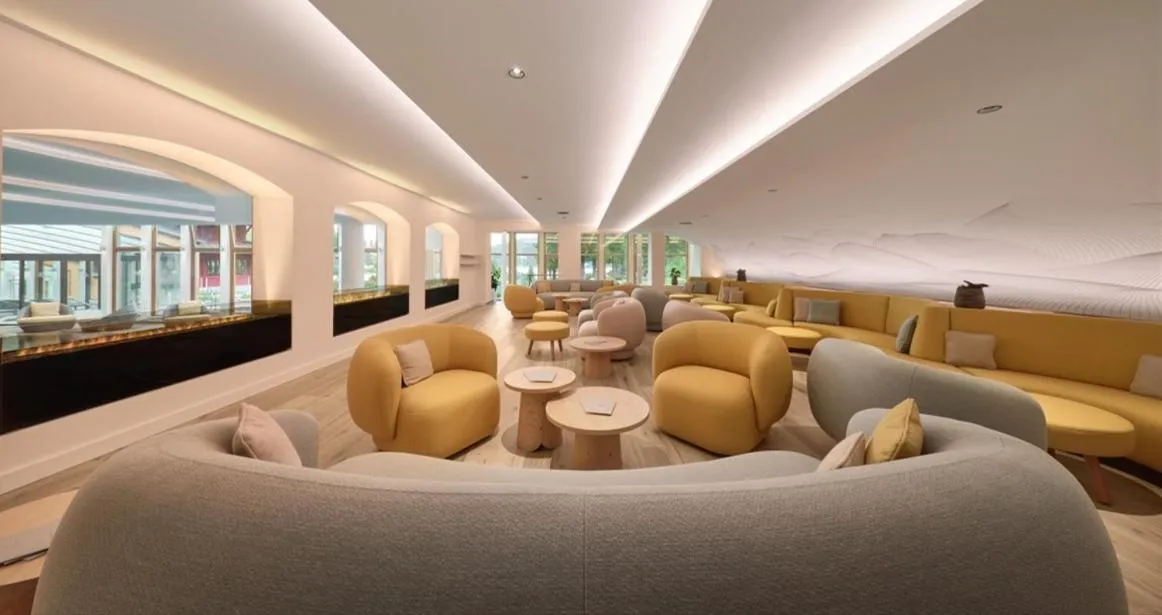 Communal lounge/ TV room in Hotel Hochschober