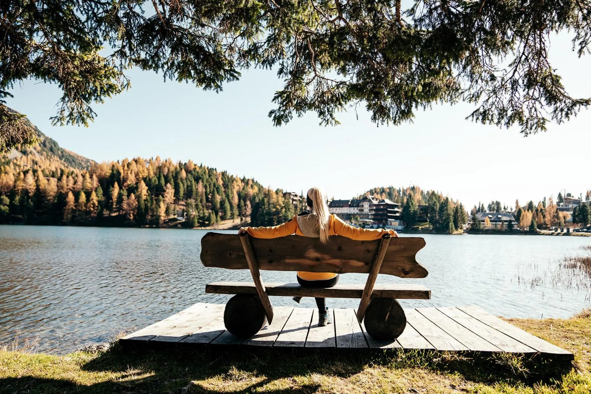 Property building in Hotel Hochschober