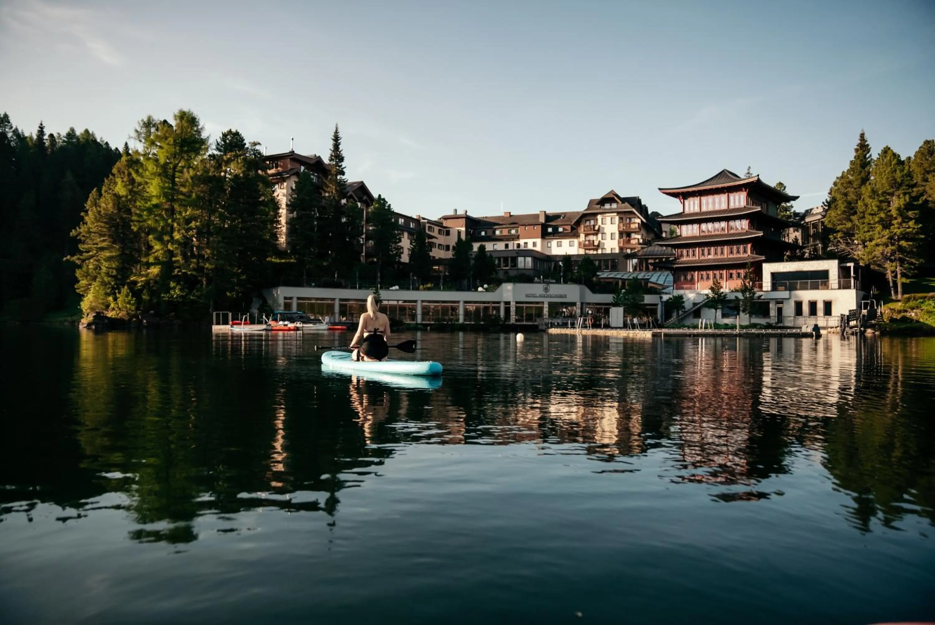 Property building in Hotel Hochschober