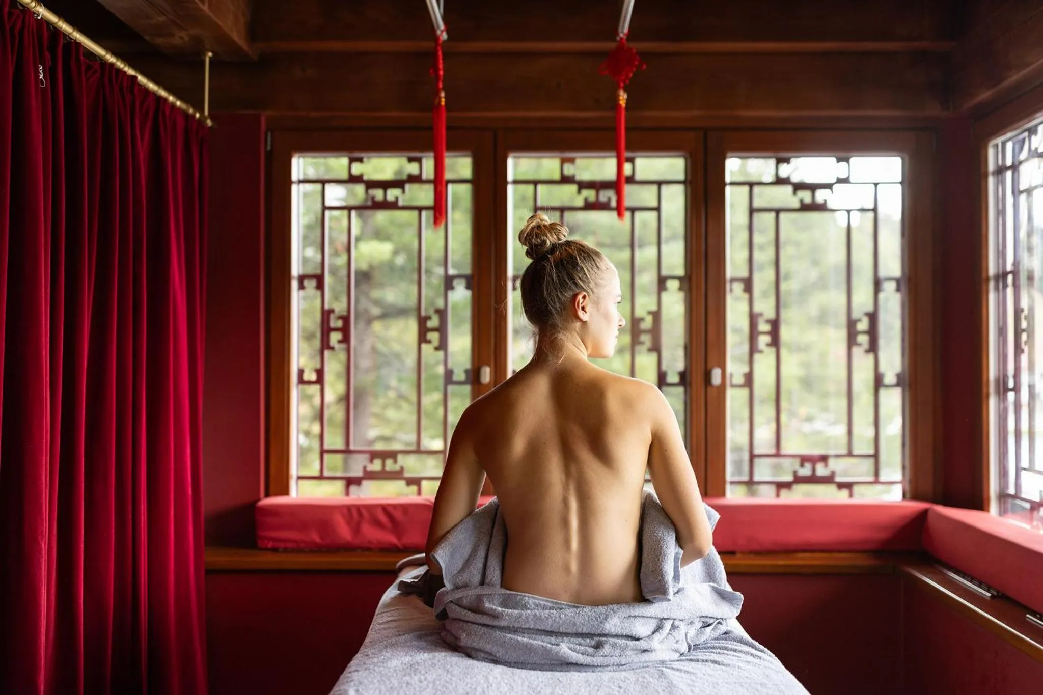 Massage, Bed in Hotel Hochschober