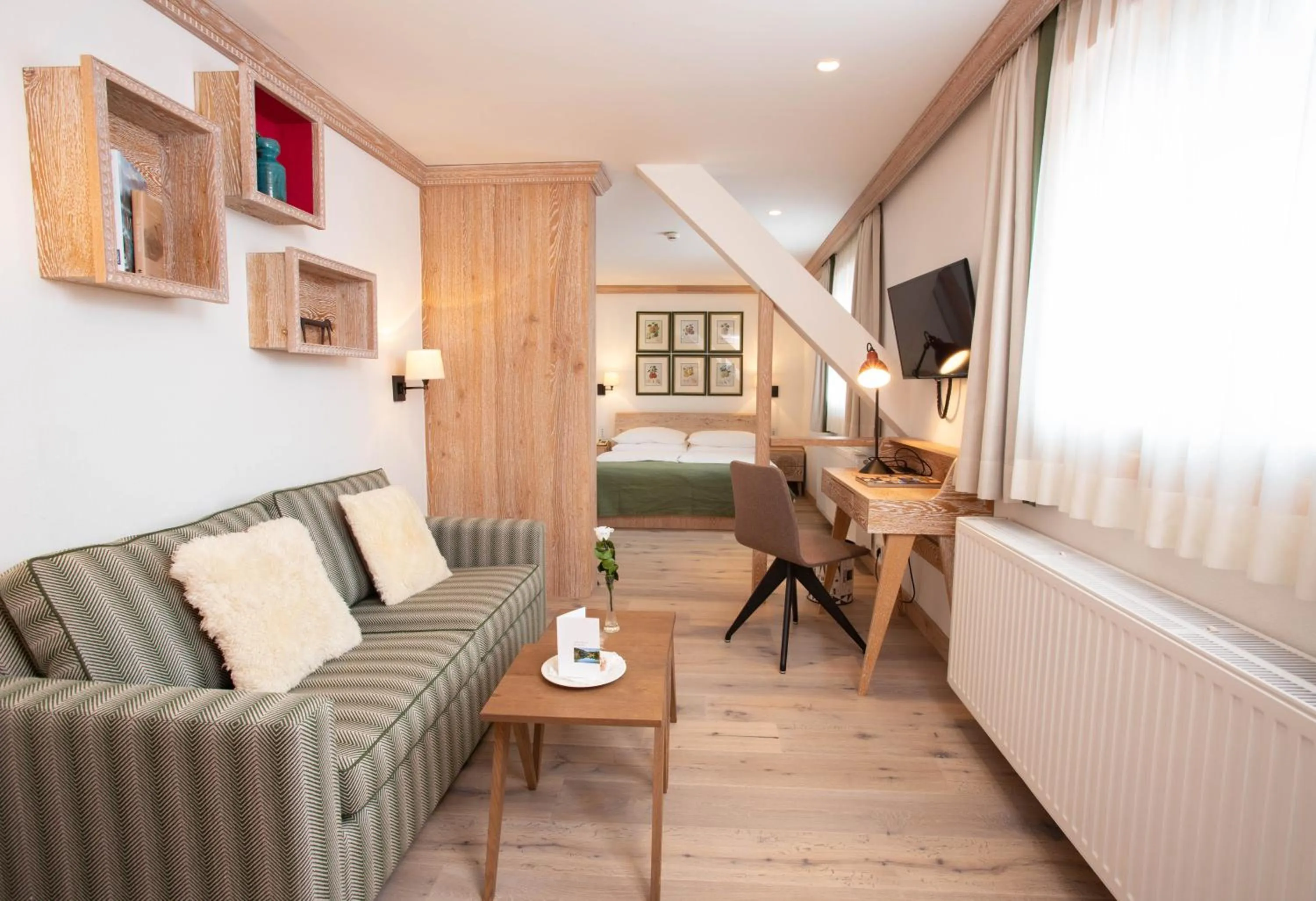 Living room in Hotel Hochschober