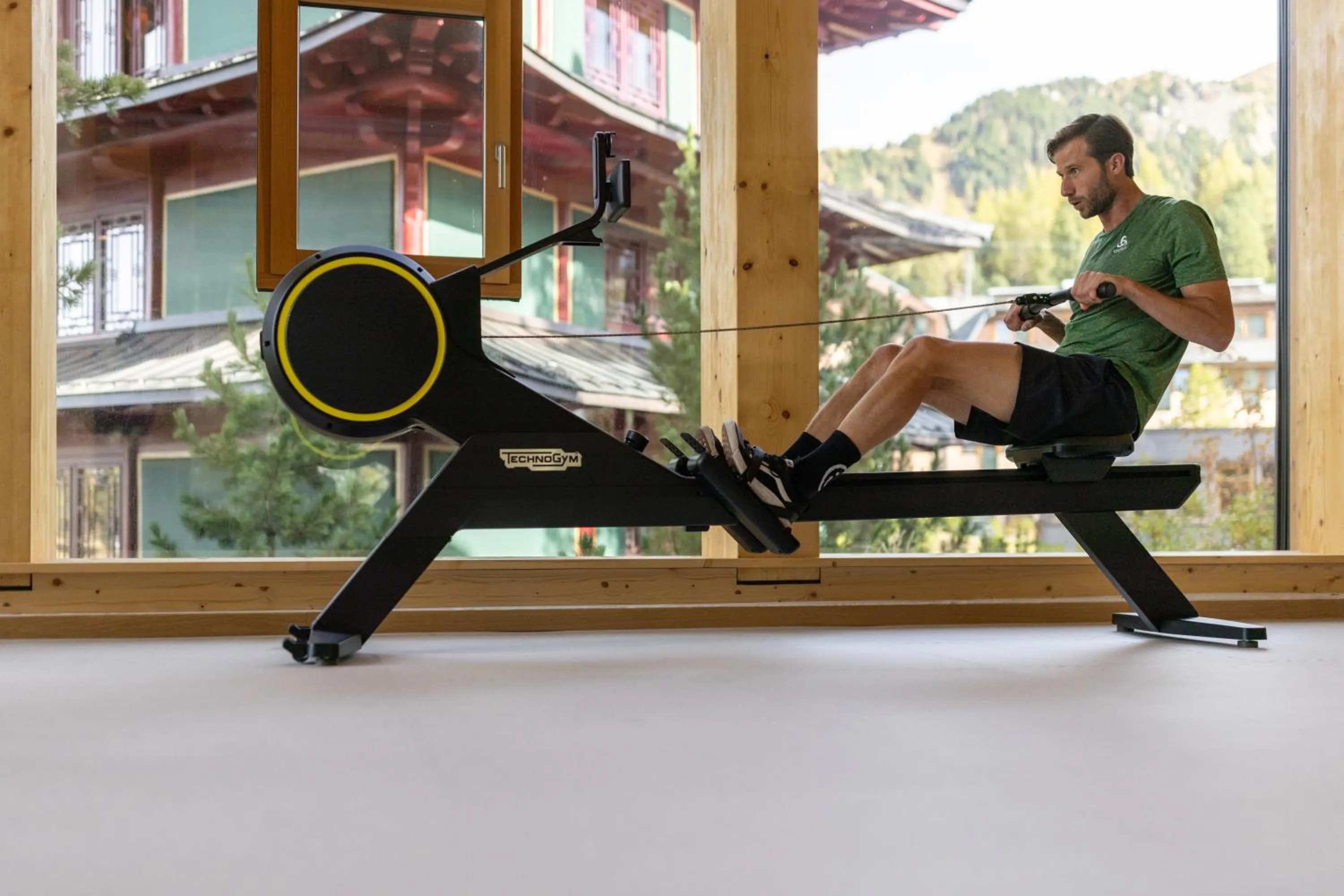 Fitness centre/facilities in Hotel Hochschober