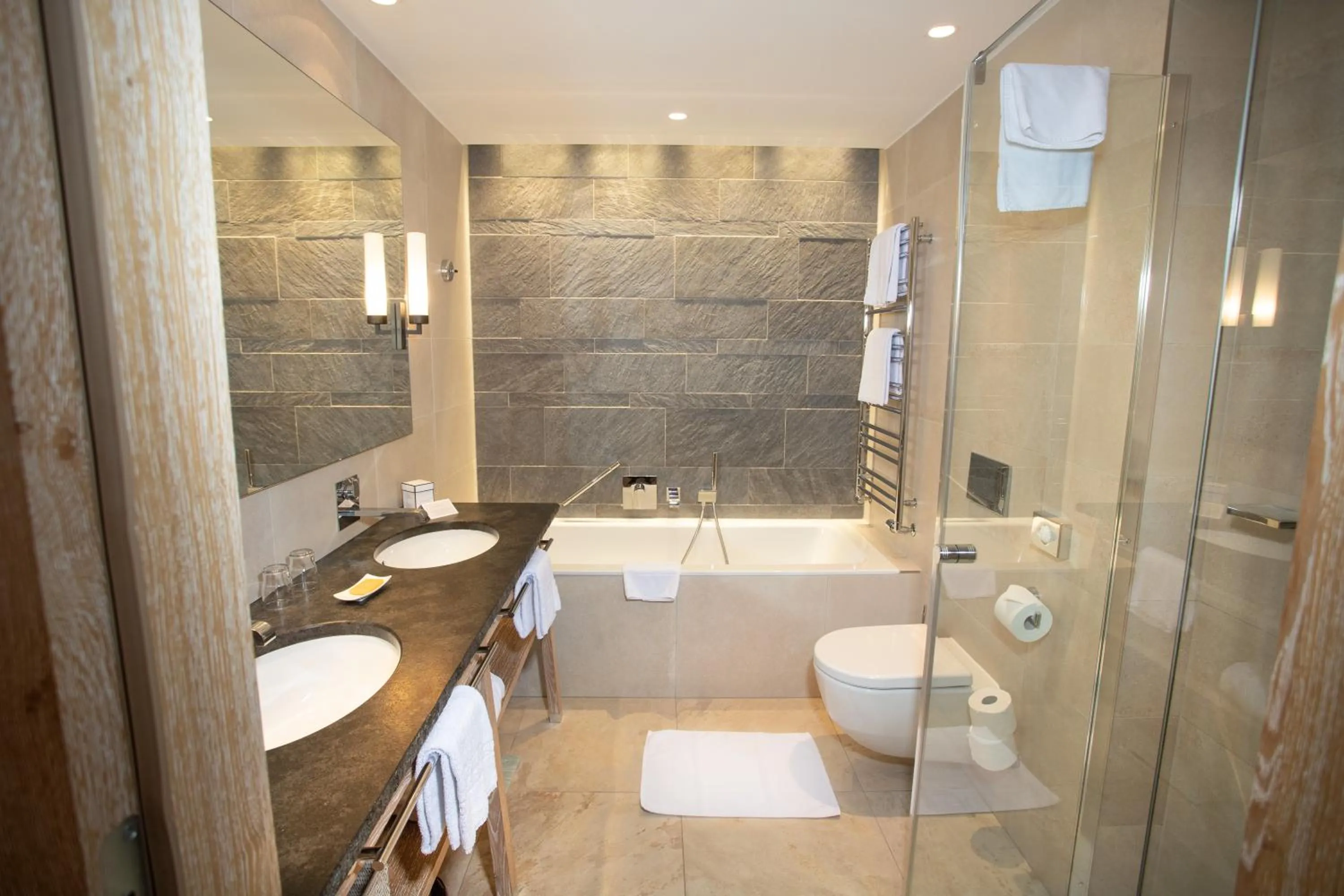 Bathroom in Hotel Hochschober