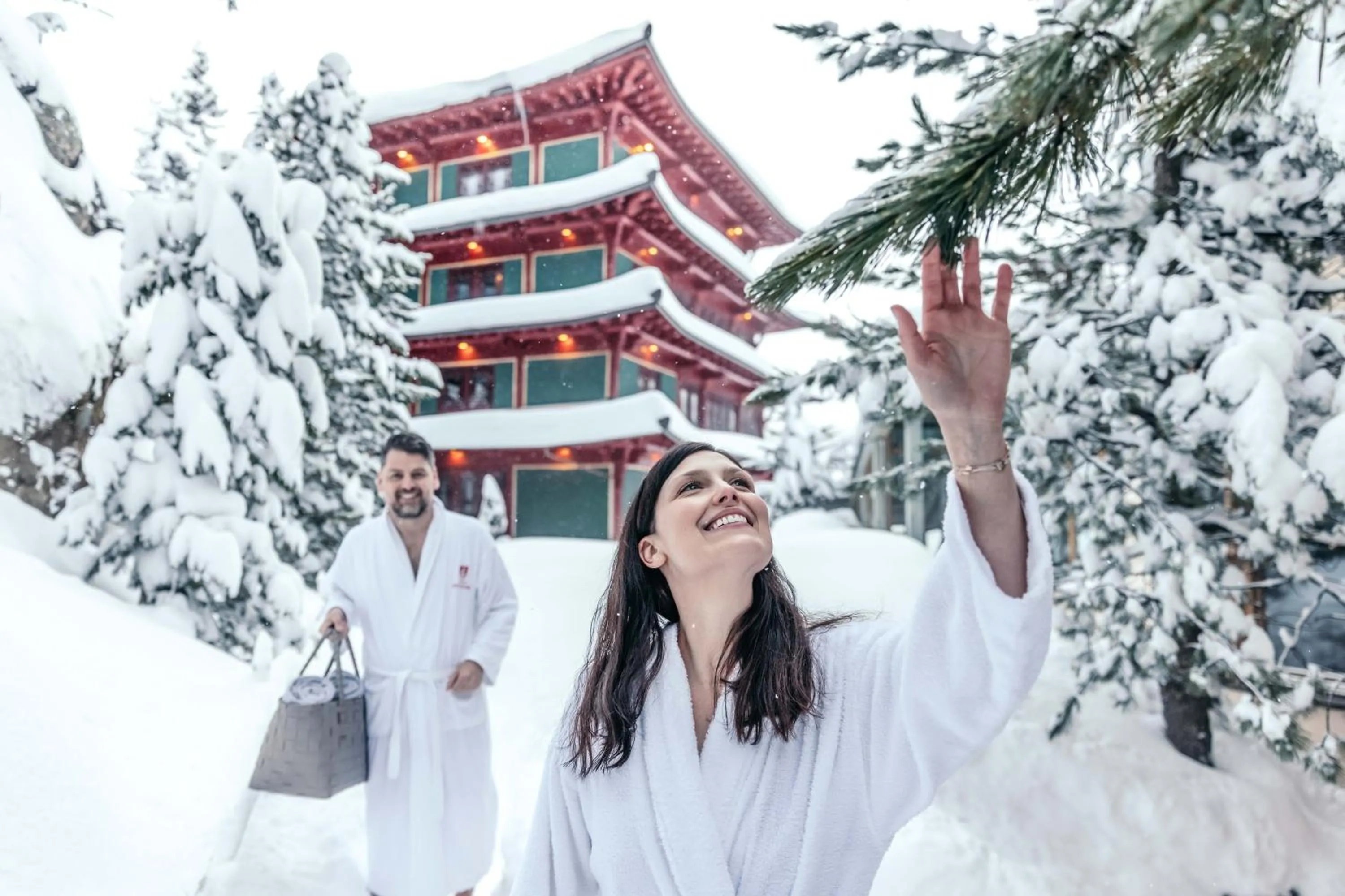 People in Hotel Hochschober