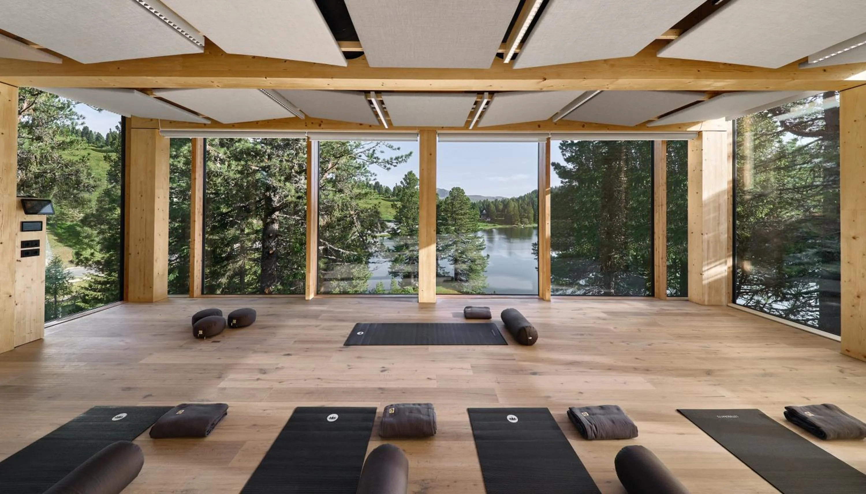 Fitness centre/facilities in Hotel Hochschober