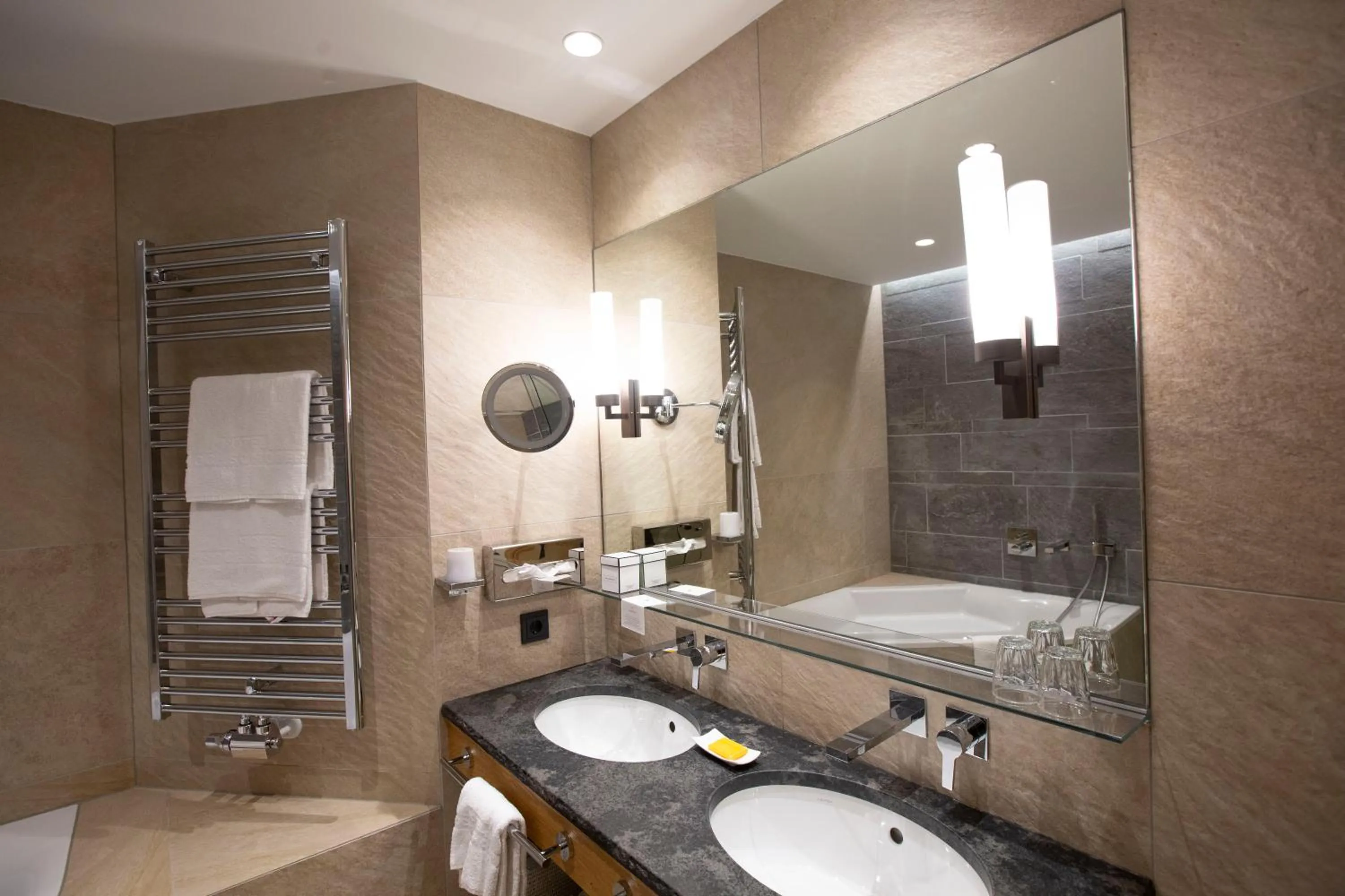 Bathroom in Hotel Hochschober