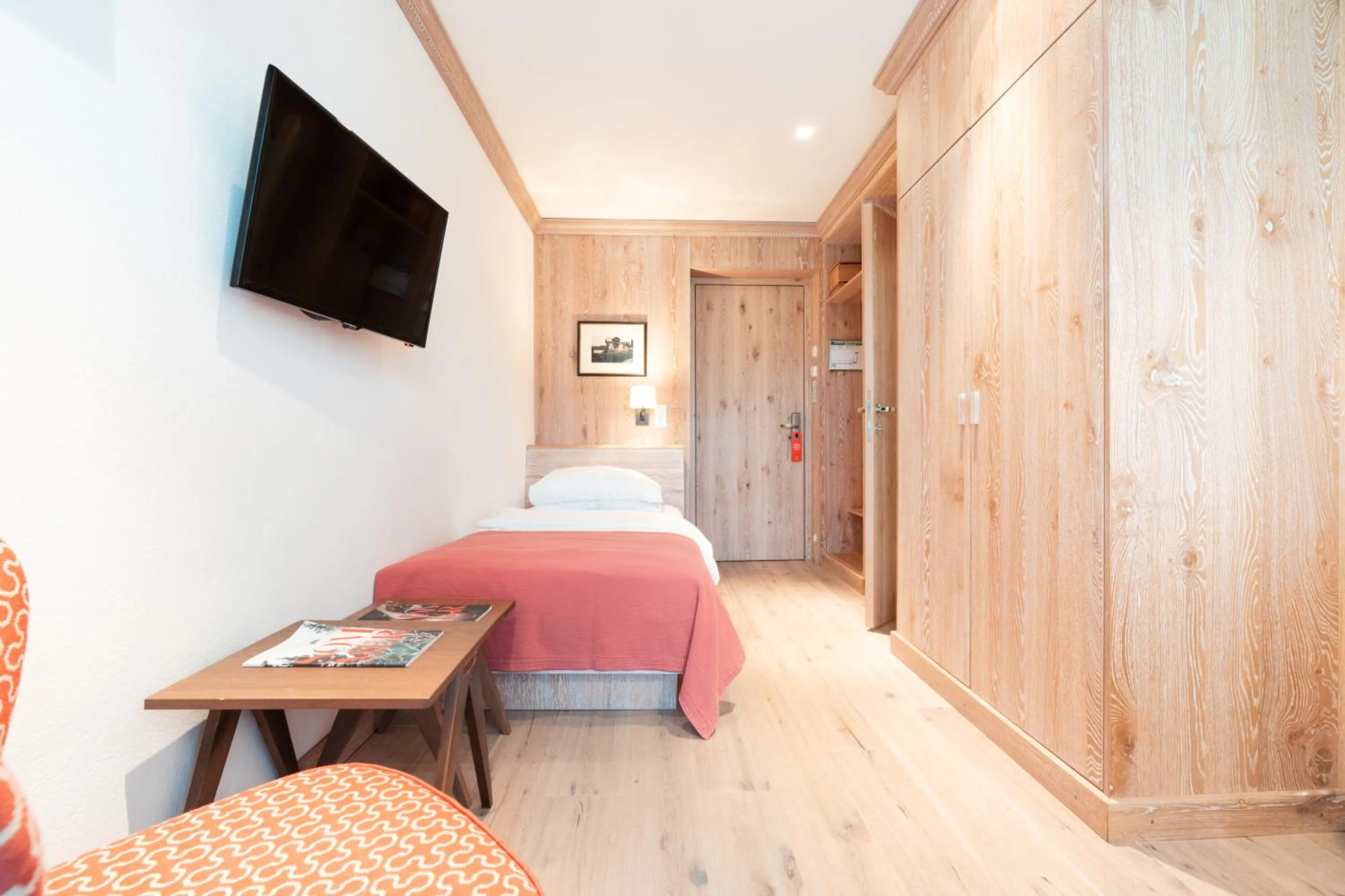 Photo of the whole room, Bed in Hotel Hochschober