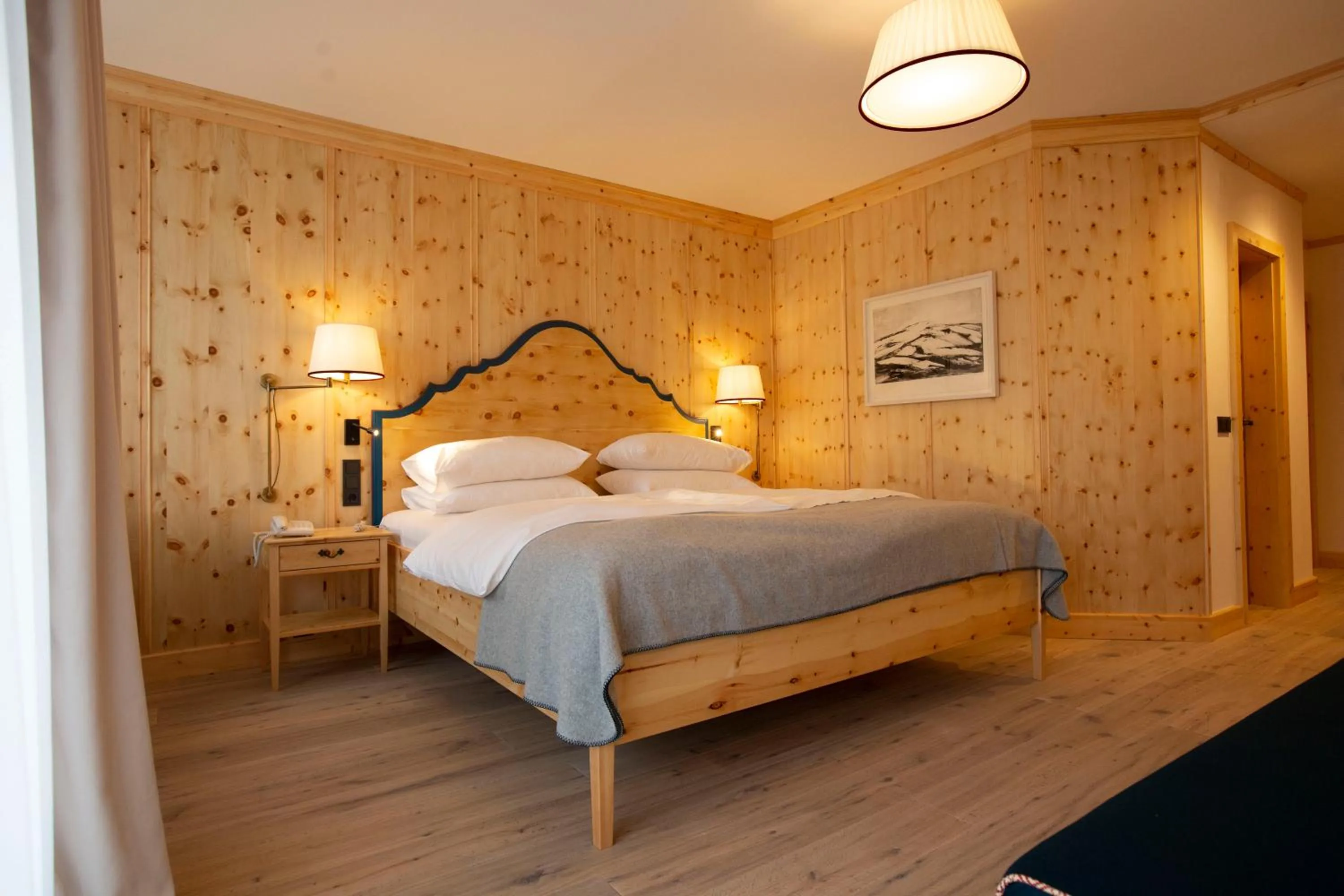 Bed in Hotel Hochschober
