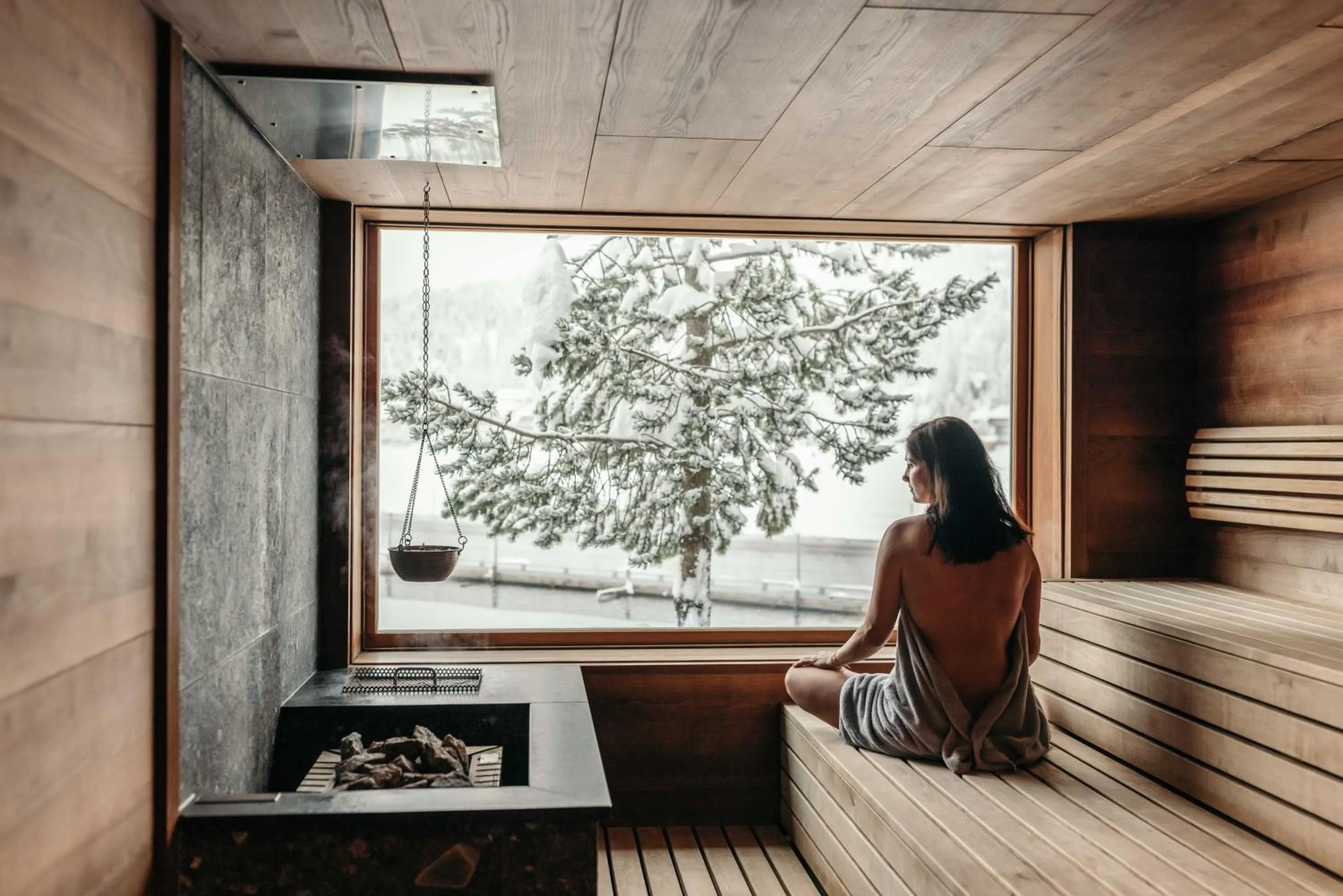 Sauna in Hotel Hochschober