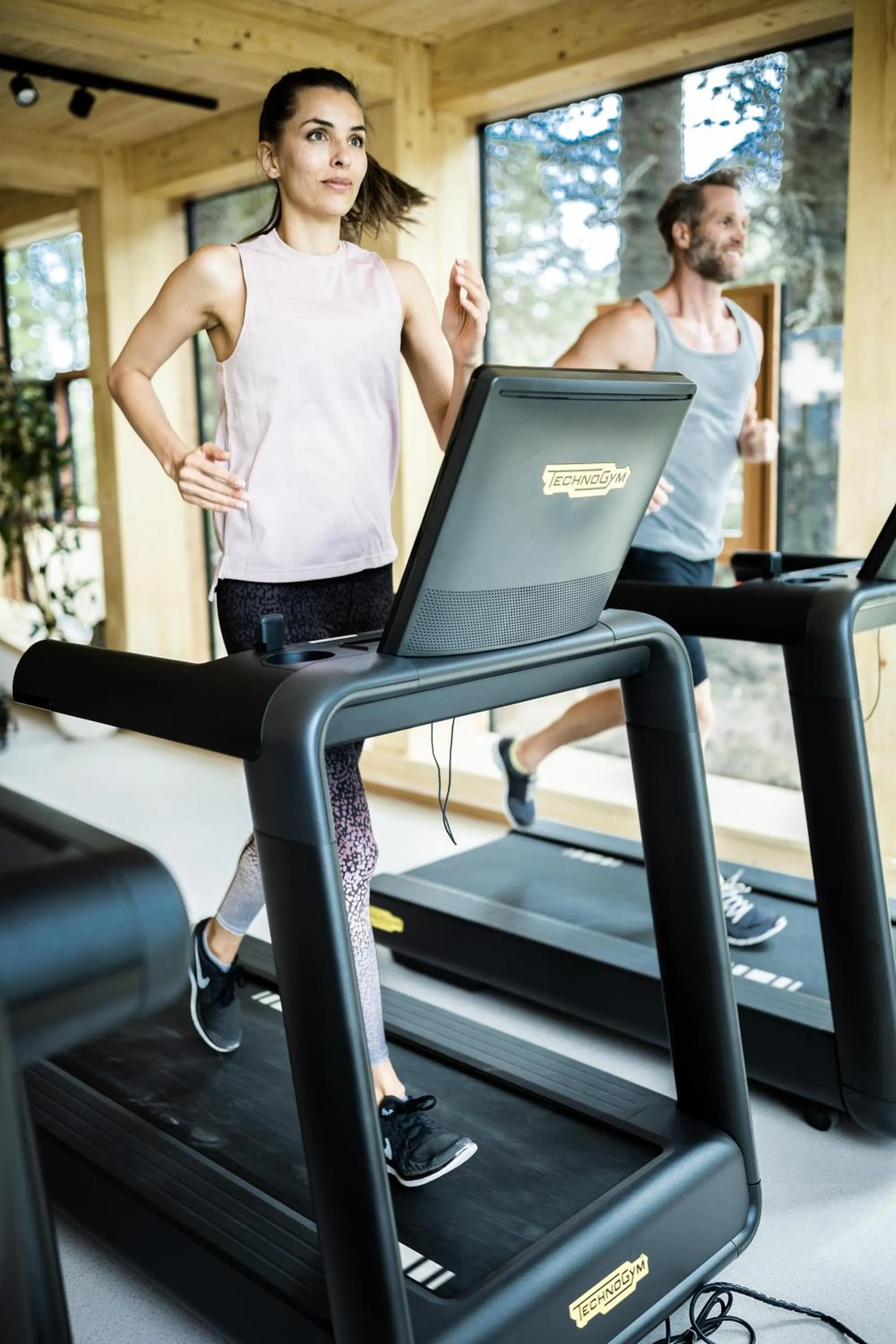 Fitness centre/facilities in Hotel Hochschober