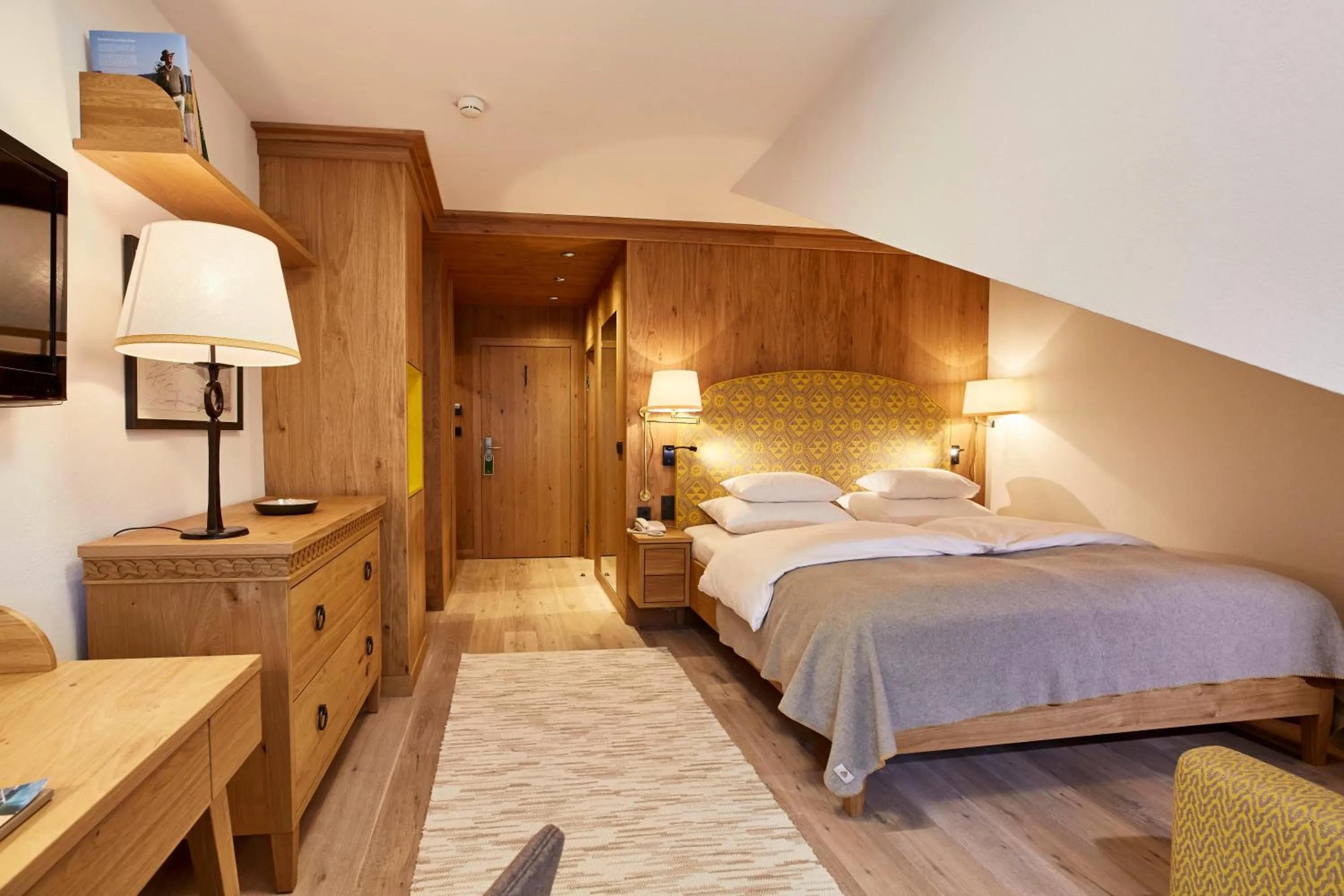 Photo of the whole room, Bed in Hotel Hochschober