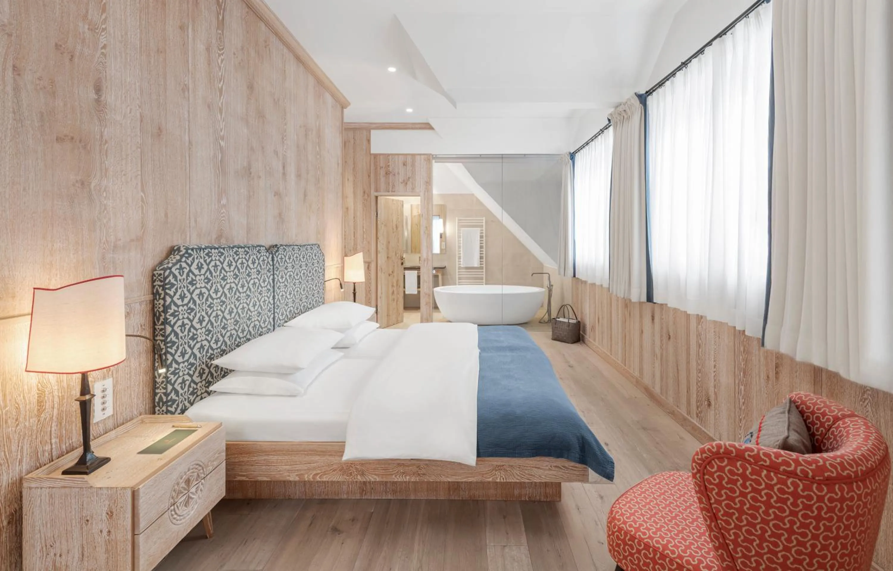 Photo of the whole room, Bed in Hotel Hochschober