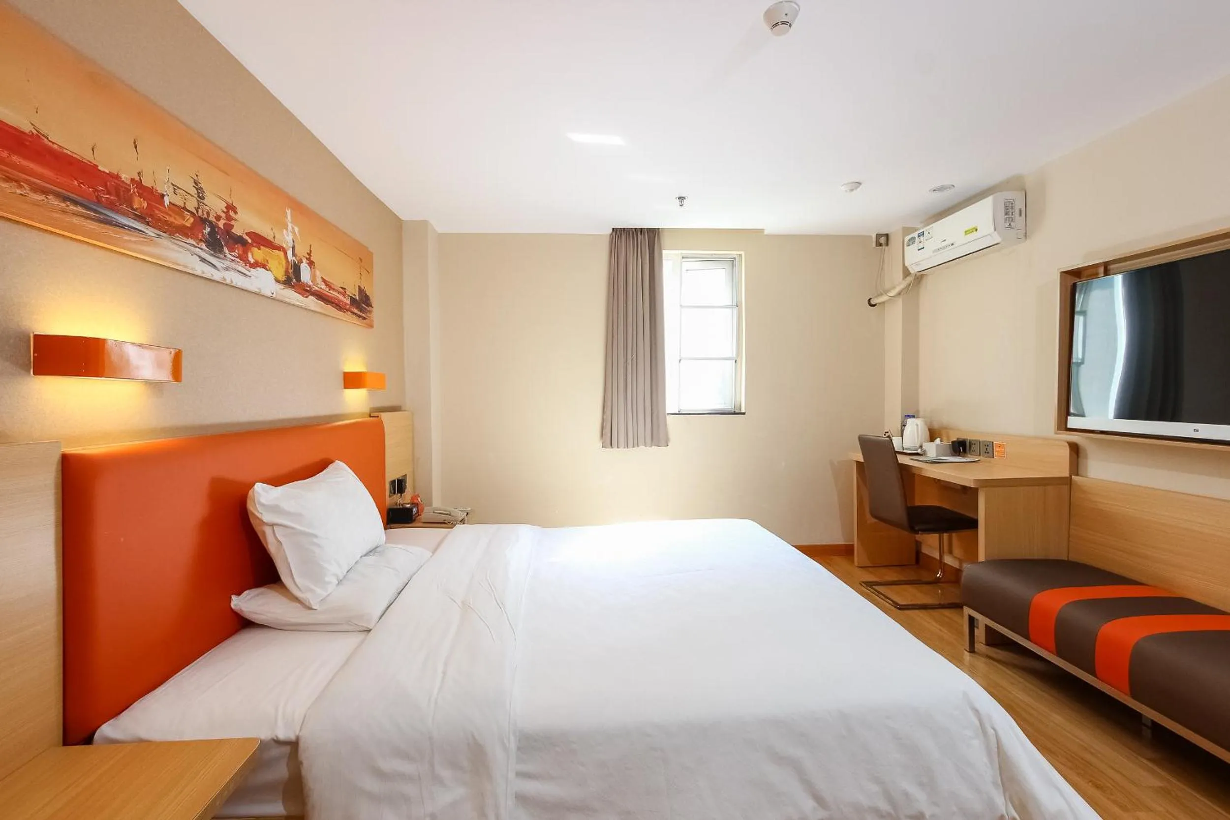 Day, Bed in 7Days Premium Guangzhou Tianhe Shipaiqiao