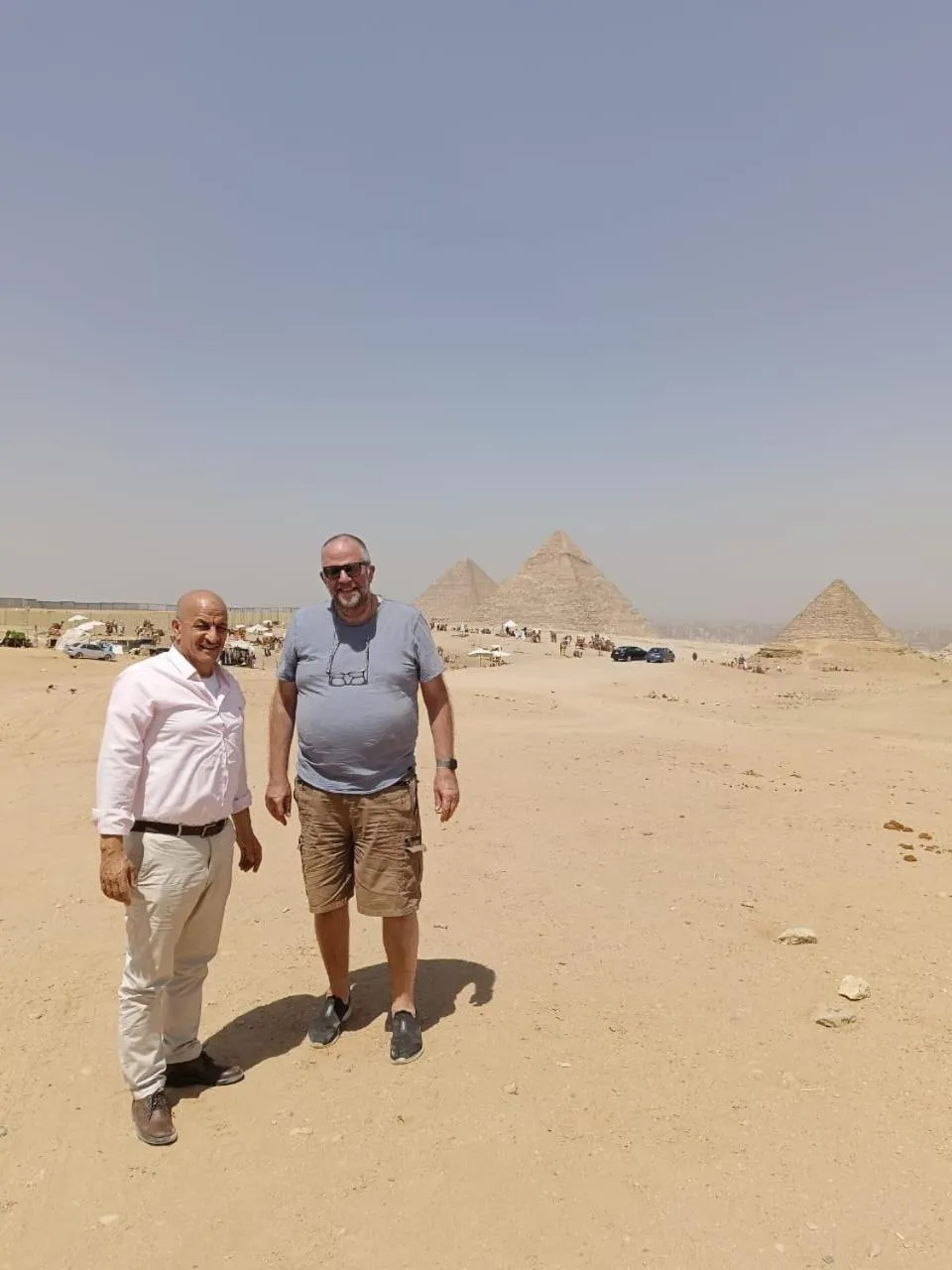 Nearby landmark in Sneferu Pyramids inn - Full Pyramids View