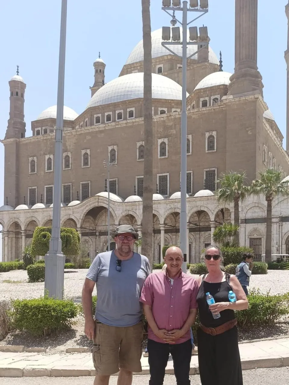 Nearby landmark in Sneferu Pyramids inn - Full Pyramids View