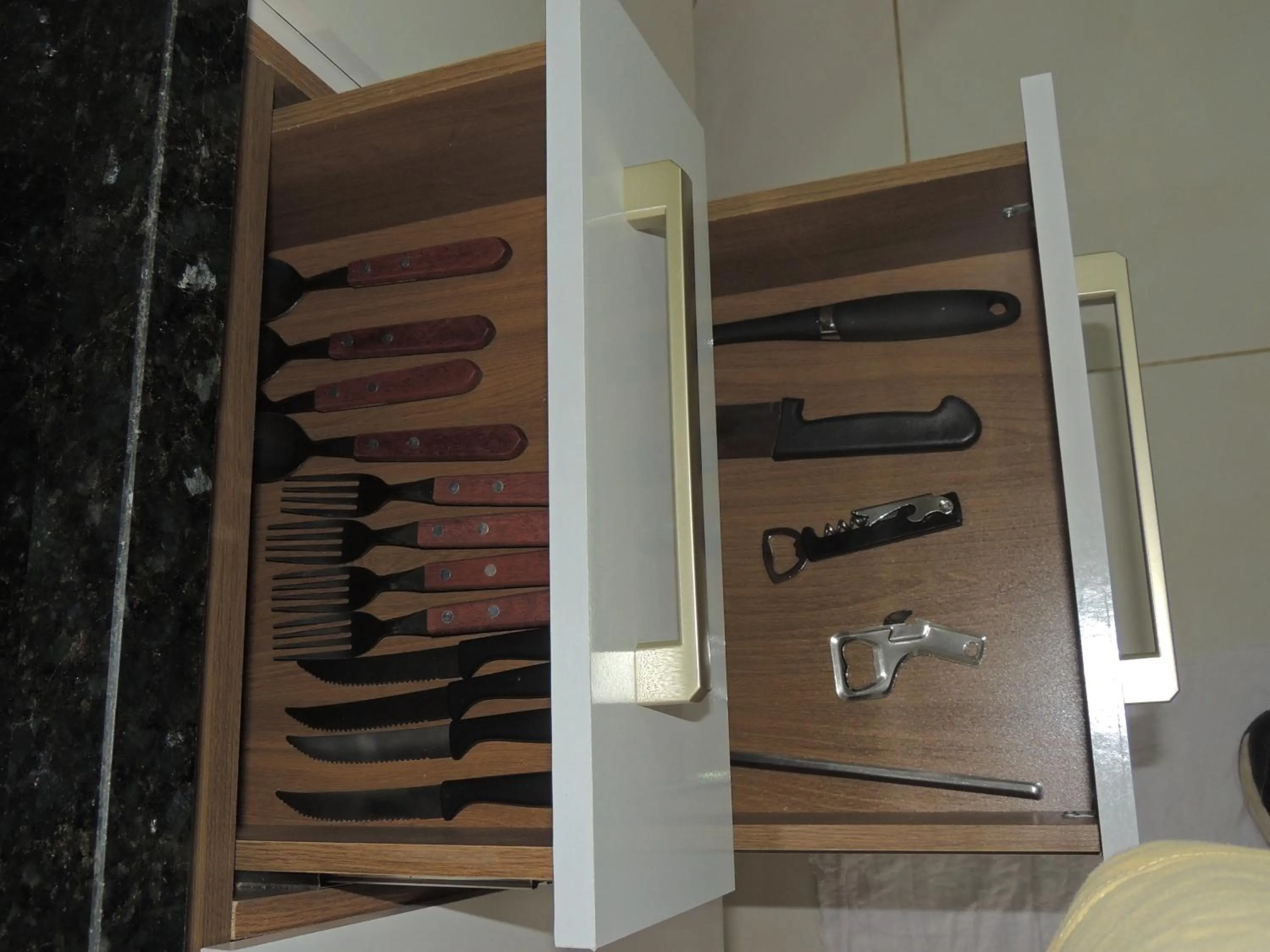 Kitchen or kitchenette in Porto Residence