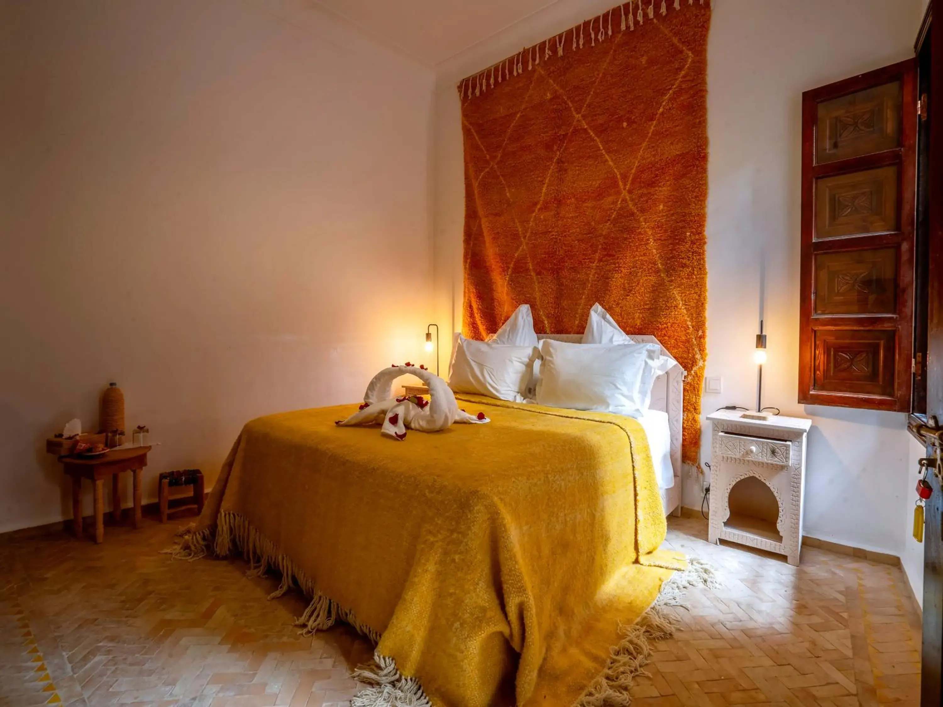 Double Room in Kilimini Riad & SPA Double Room in Kilimini Riad & SPA