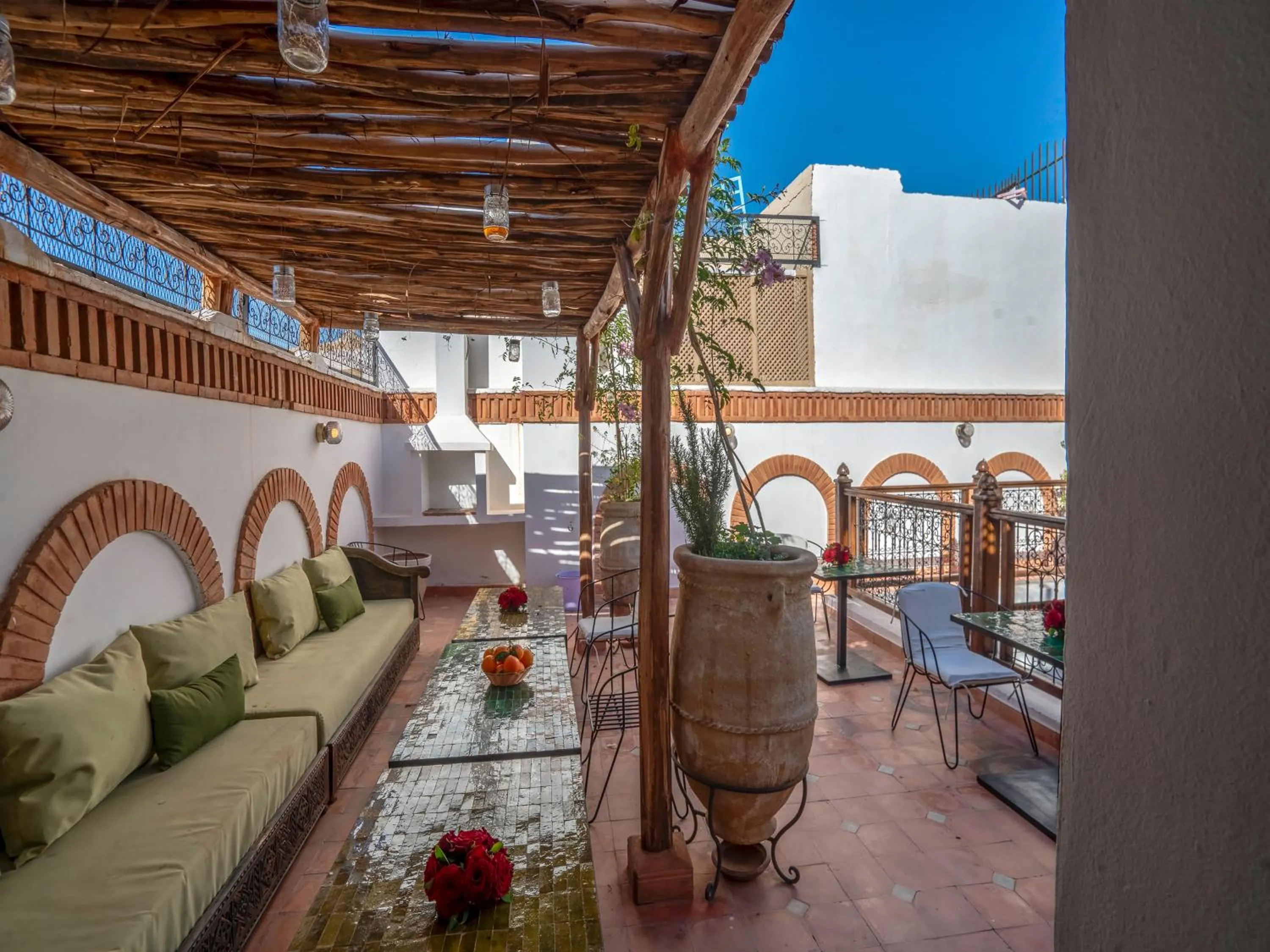 Patio in Kilimini Riad & SPA