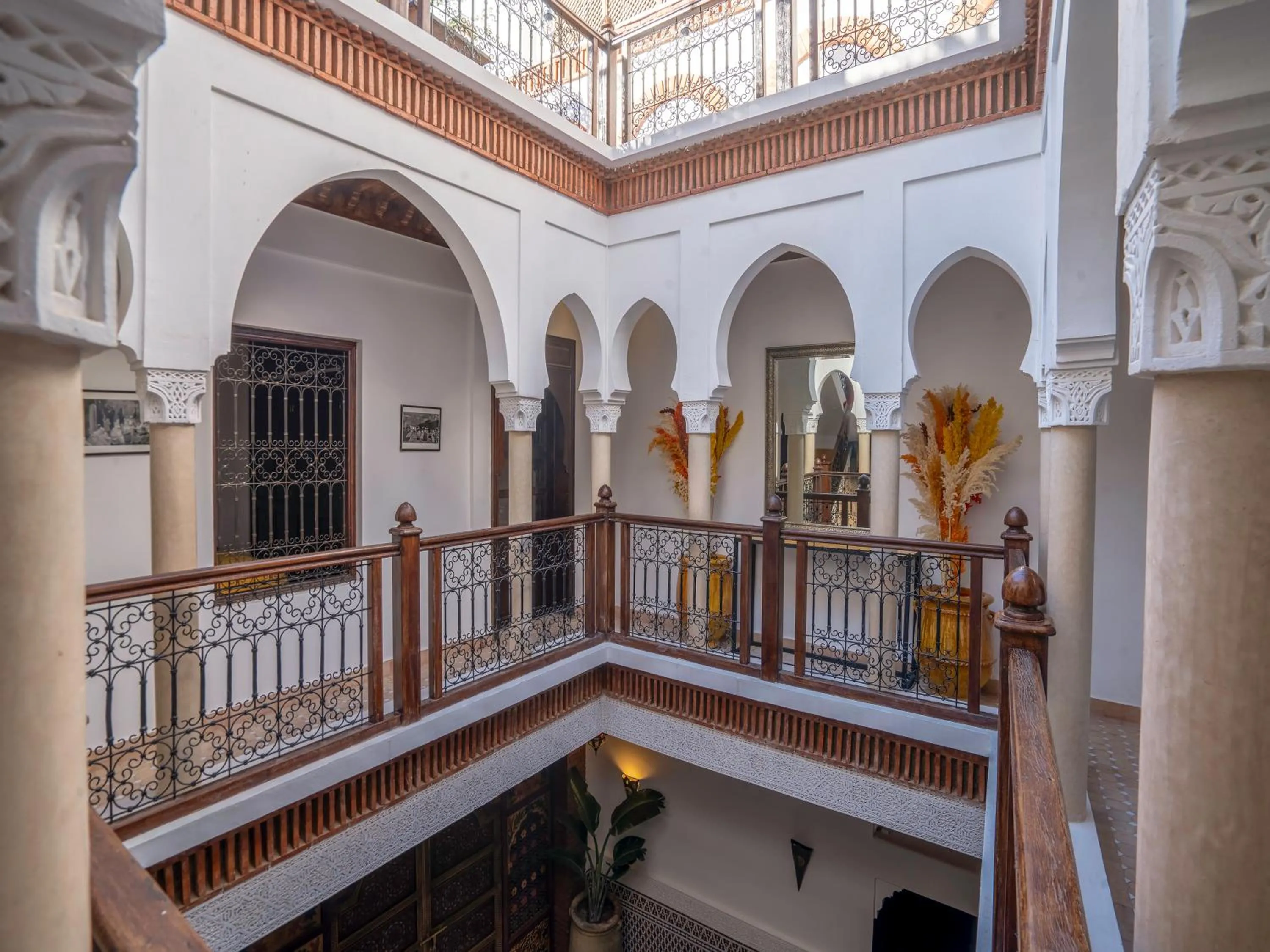 Patio in Kilimini Riad & SPA