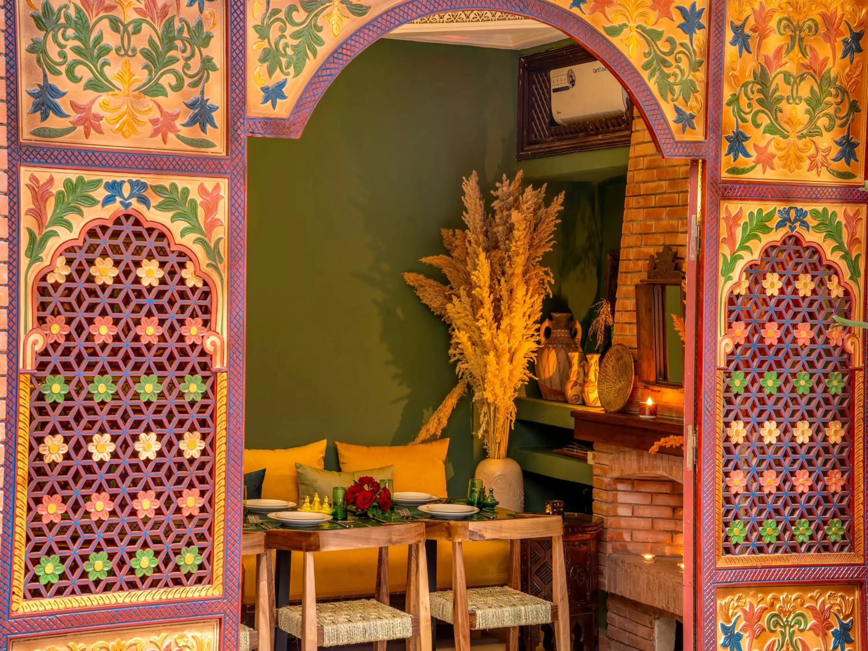 Restaurant/places to eat in Kilimini Riad & SPA
